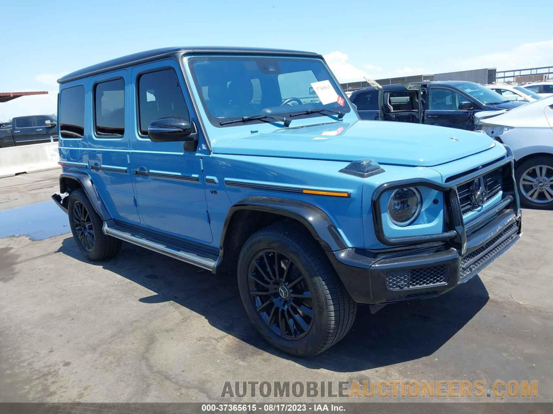 W1NYC6BJXNX445033 MERCEDES-BENZ G-CLASS 2022