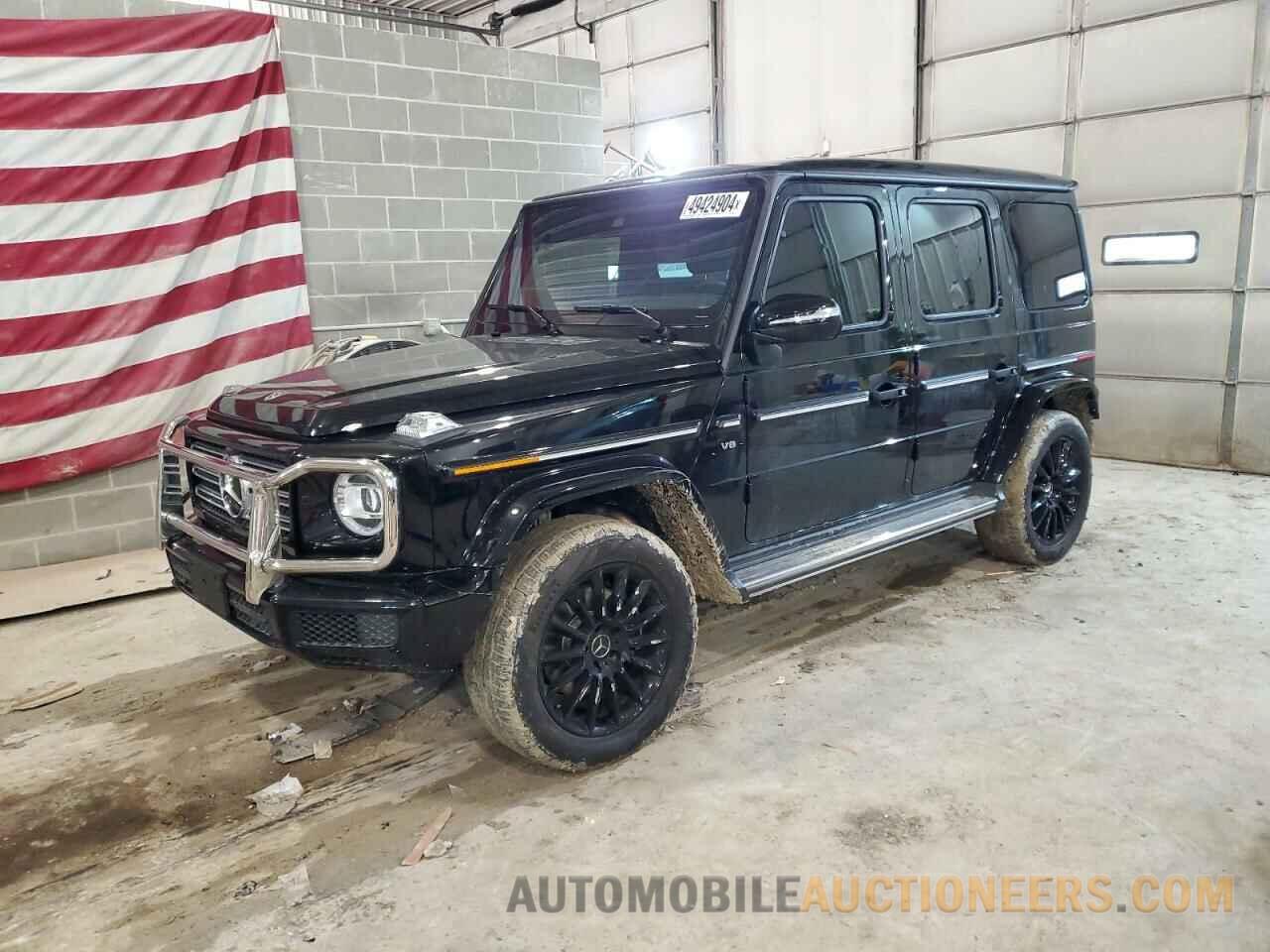 W1NYC6BJXPX490007 MERCEDES-BENZ G-CLASS 2023