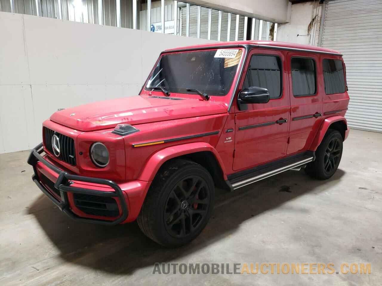 W1NYC7HJ0LX344884 MERCEDES-BENZ G-CLASS 2020