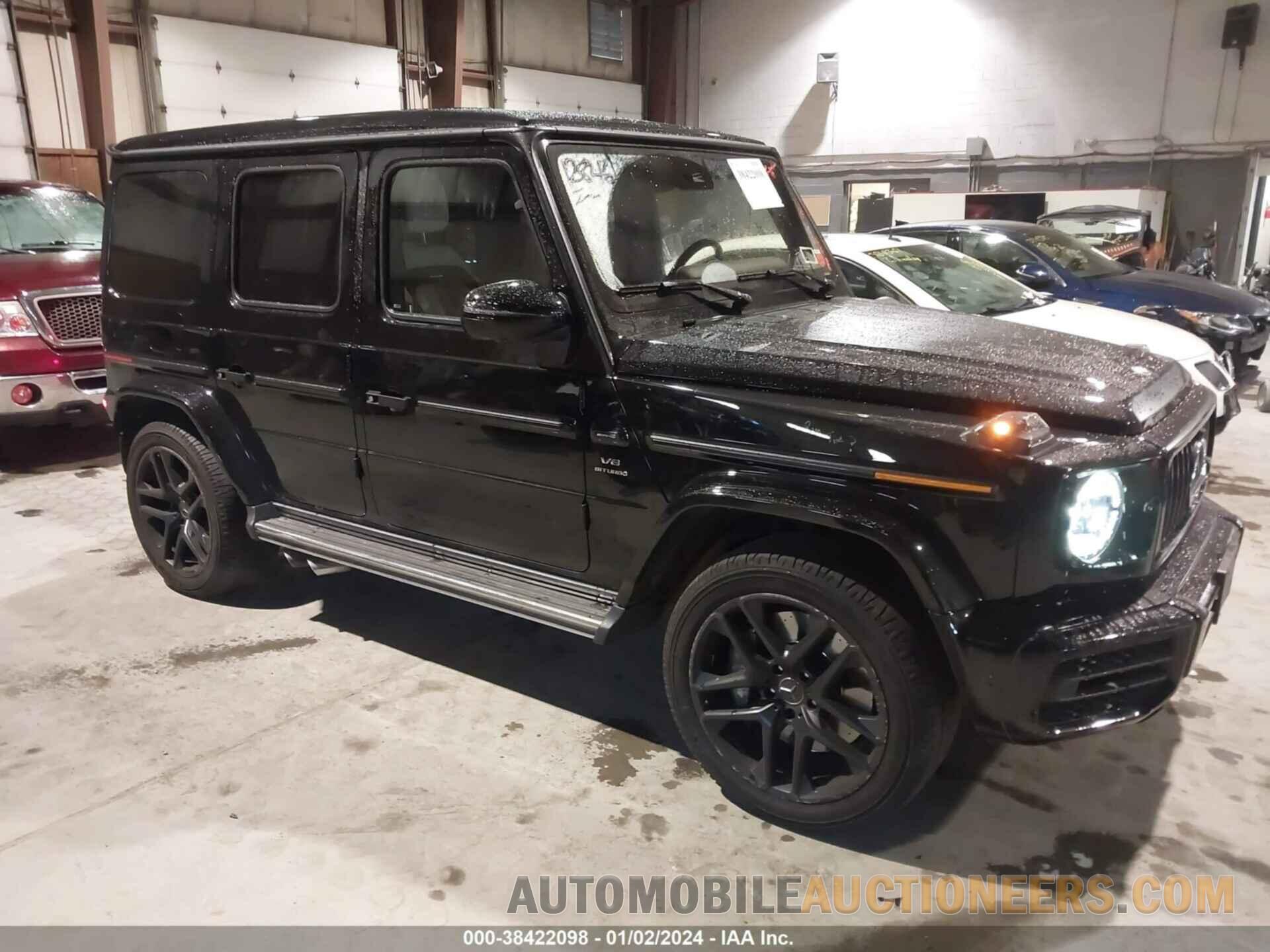 W1NYC7HJ0MX367020 MERCEDES-BENZ AMG G 63 2021