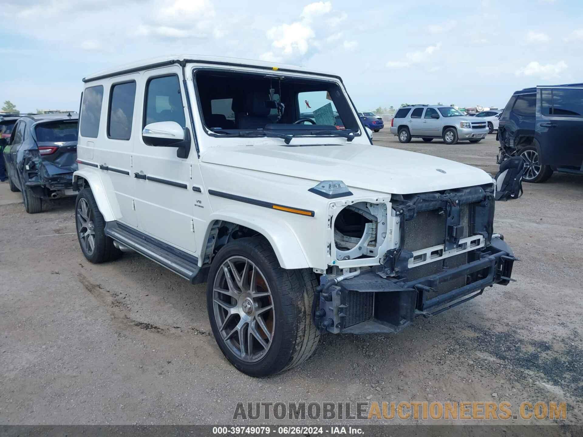 W1NYC7HJ0MX368393 MERCEDES-BENZ AMG G 63 2021