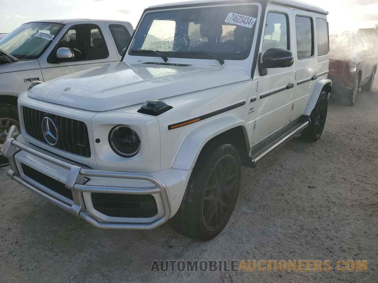 W1NYC7HJ0MX371374 MERCEDES-BENZ G-CLASS 2021