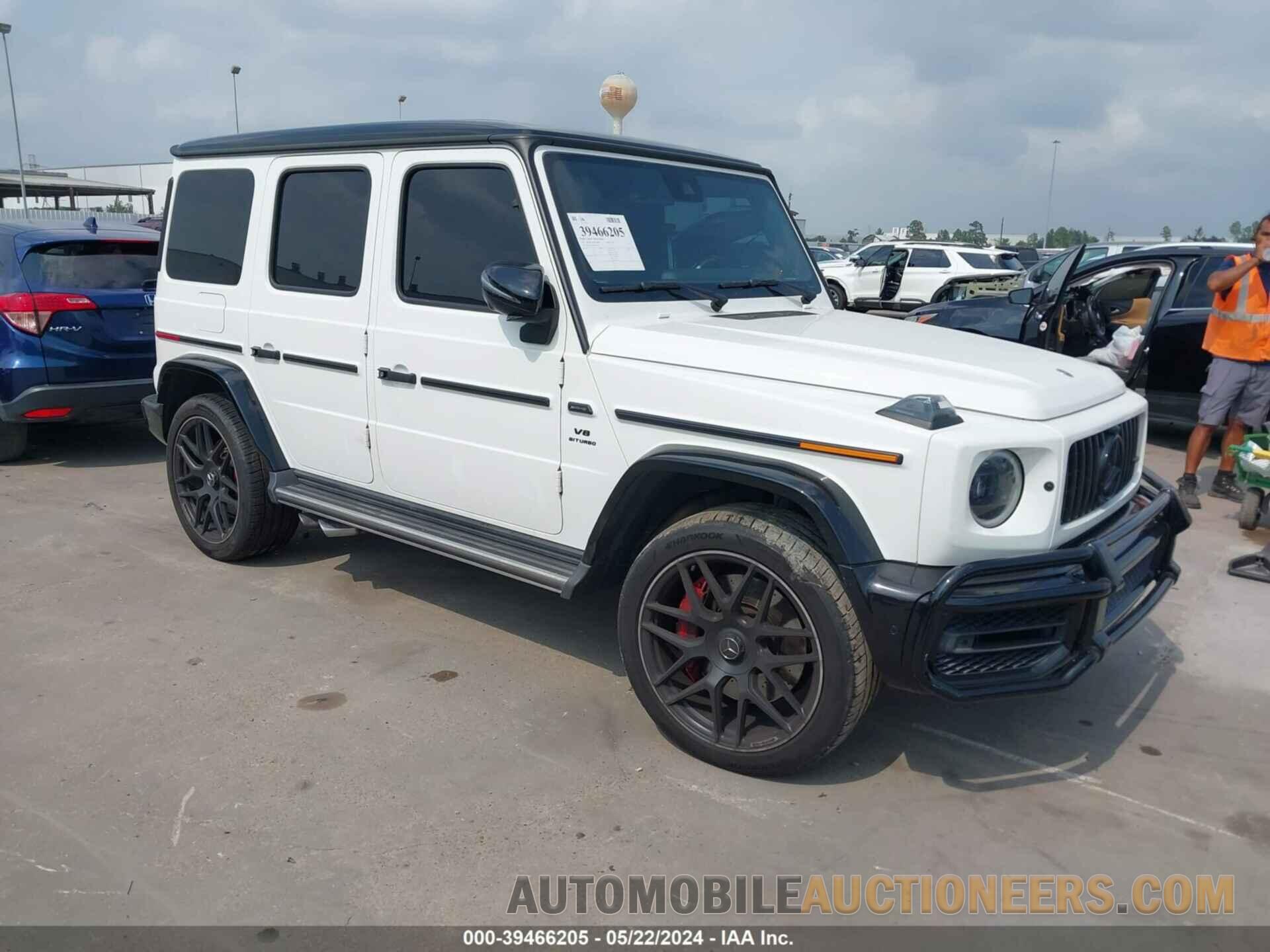 W1NYC7HJ0MX371469 MERCEDES-BENZ AMG G 63 2021