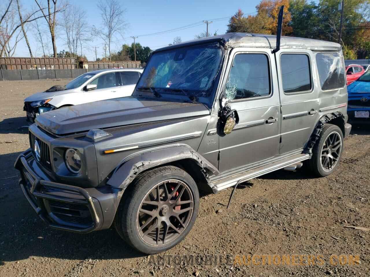 W1NYC7HJ0MX397814 MERCEDES-BENZ G-CLASS 2021