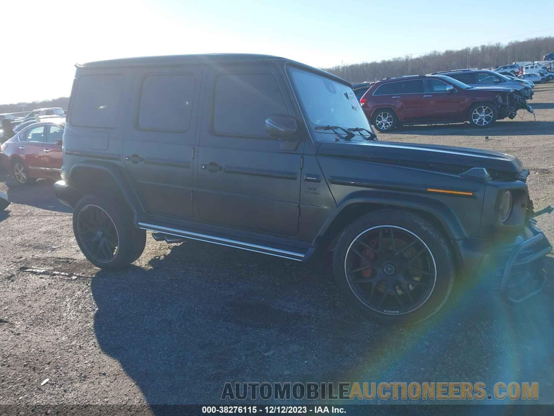 W1NYC7HJ0MX405362 MERCEDES-BENZ AMG G 63 2021