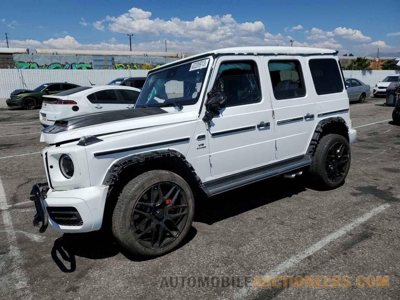 W1NYC7HJ0MX420301 MERCEDES-BENZ G-CLASS 2021