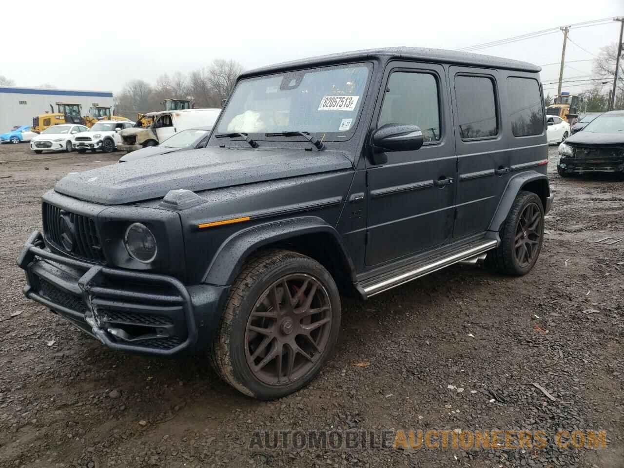 W1NYC7HJ0NX442493 MERCEDES-BENZ G-CLASS 2022