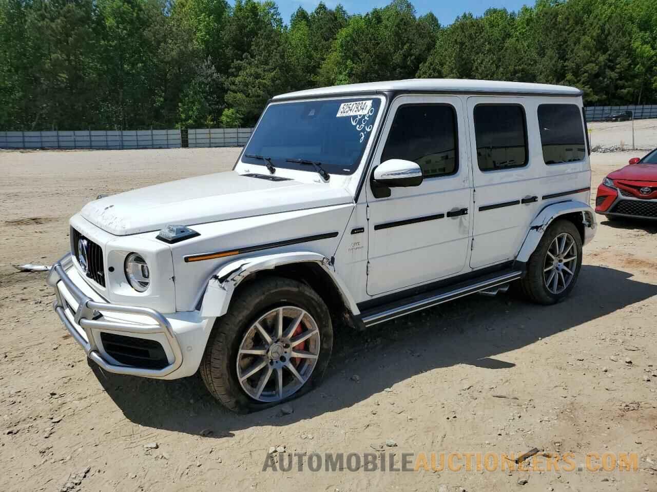 W1NYC7HJ0NX442932 MERCEDES-BENZ G-CLASS 2022