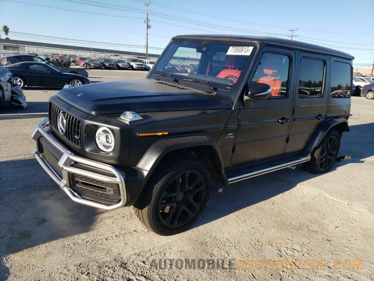 W1NYC7HJ0NX456572 MERCEDES-BENZ G-CLASS 2022