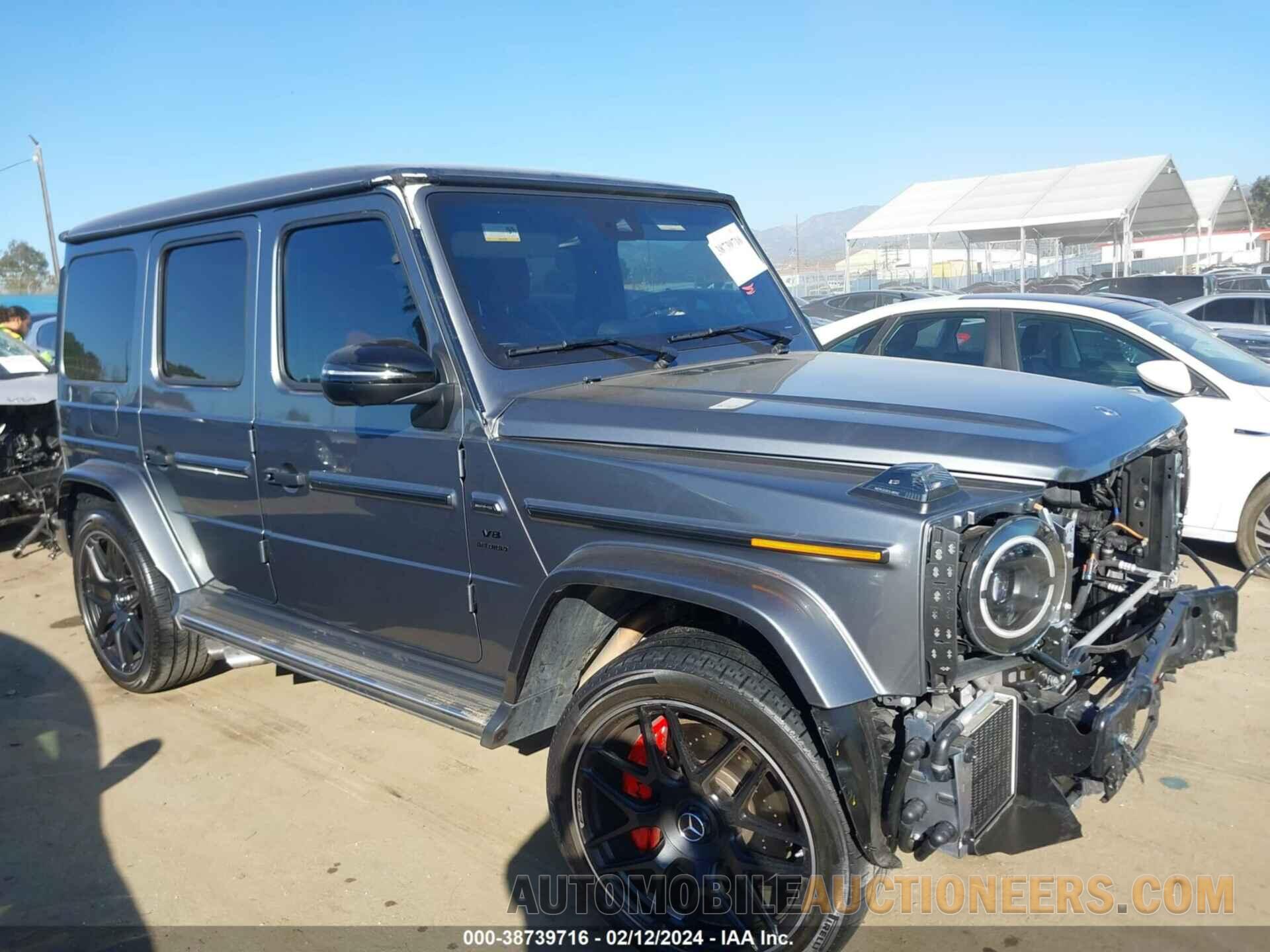 W1NYC7HJ0NX458323 MERCEDES-BENZ AMG G 63 2022