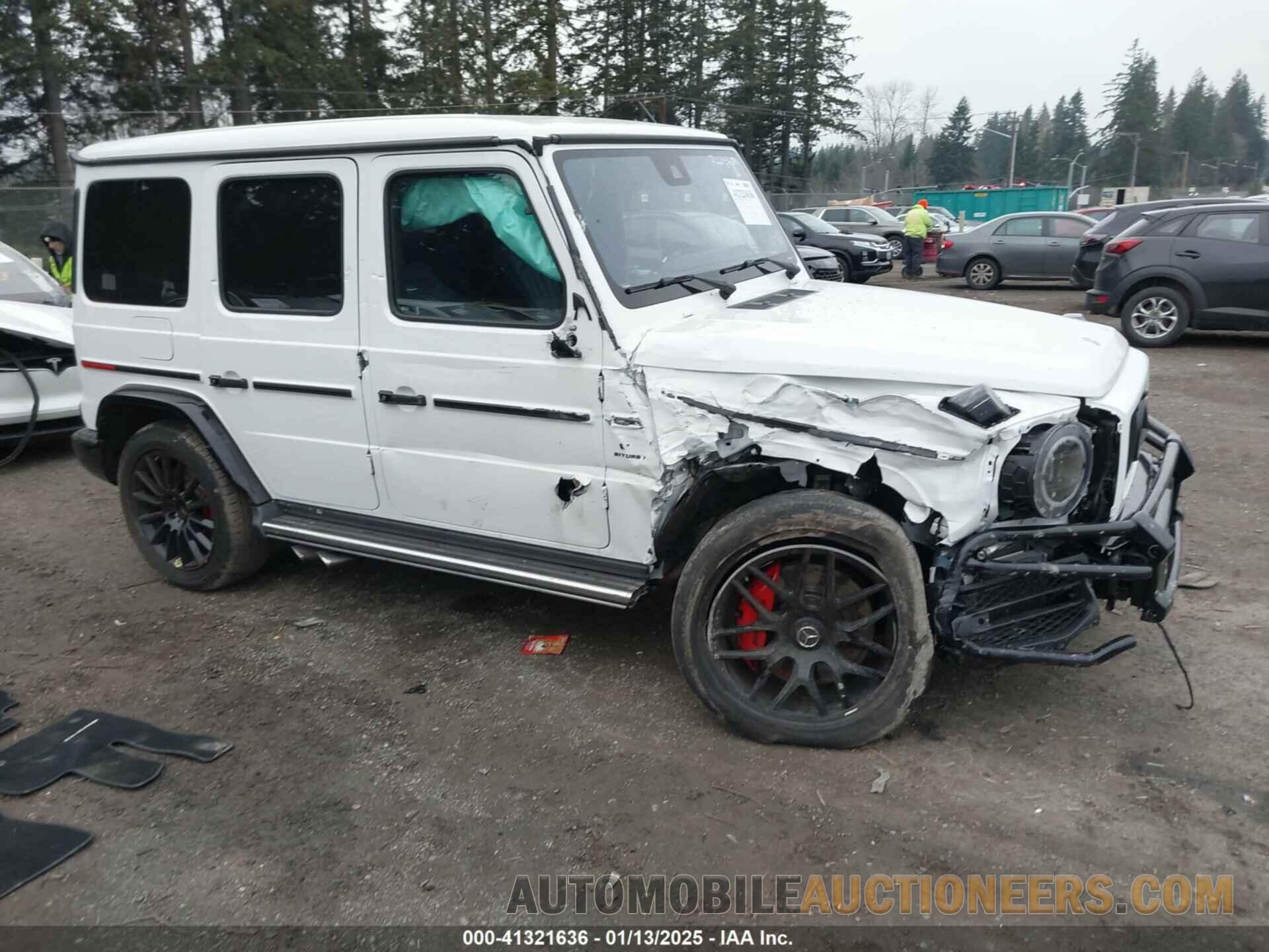 W1NYC7HJ0RX491974 MERCEDES-BENZ AMG G 63 2024