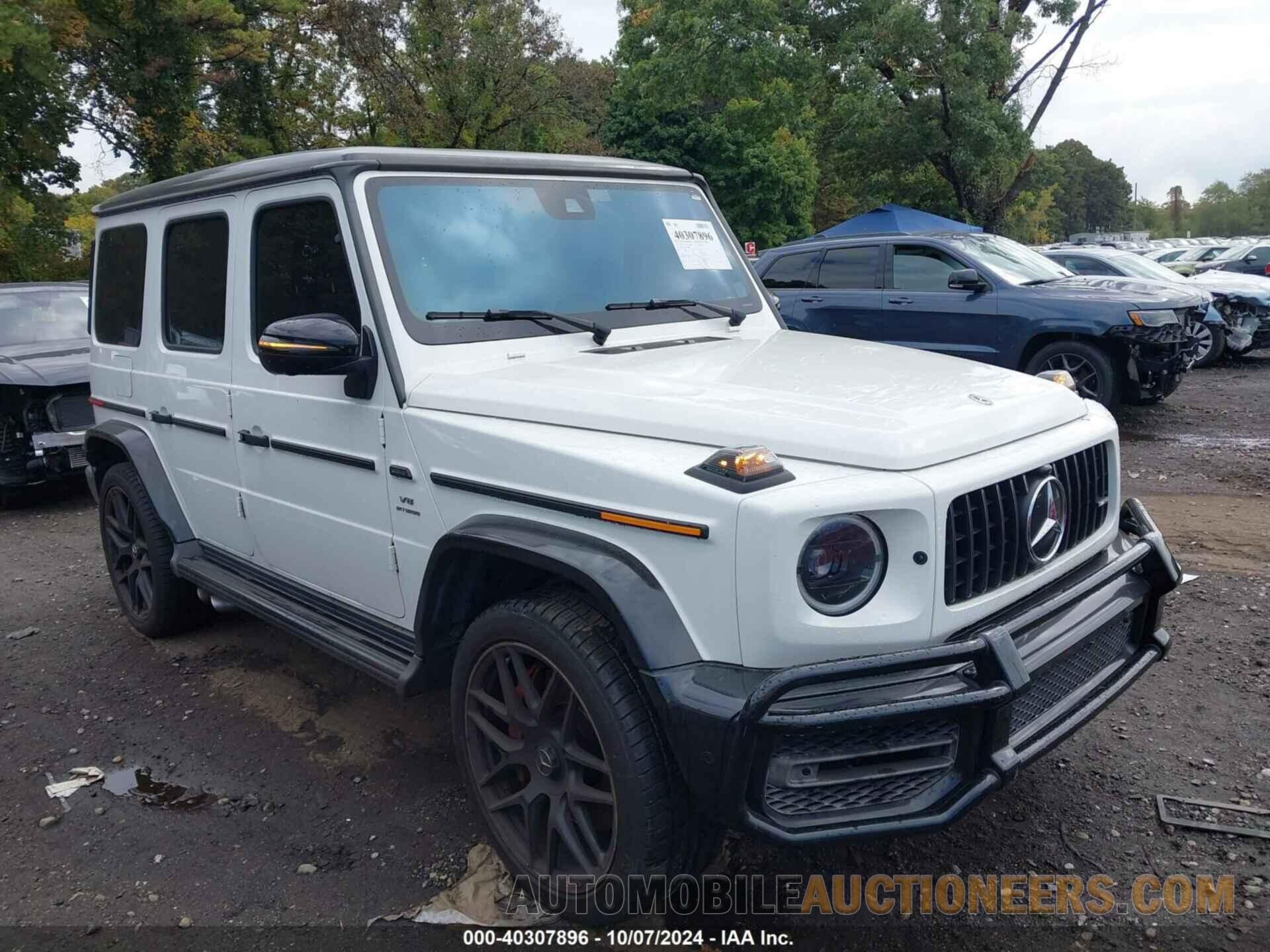 W1NYC7HJ1MX365678 MERCEDES-BENZ AMG G 63 2021