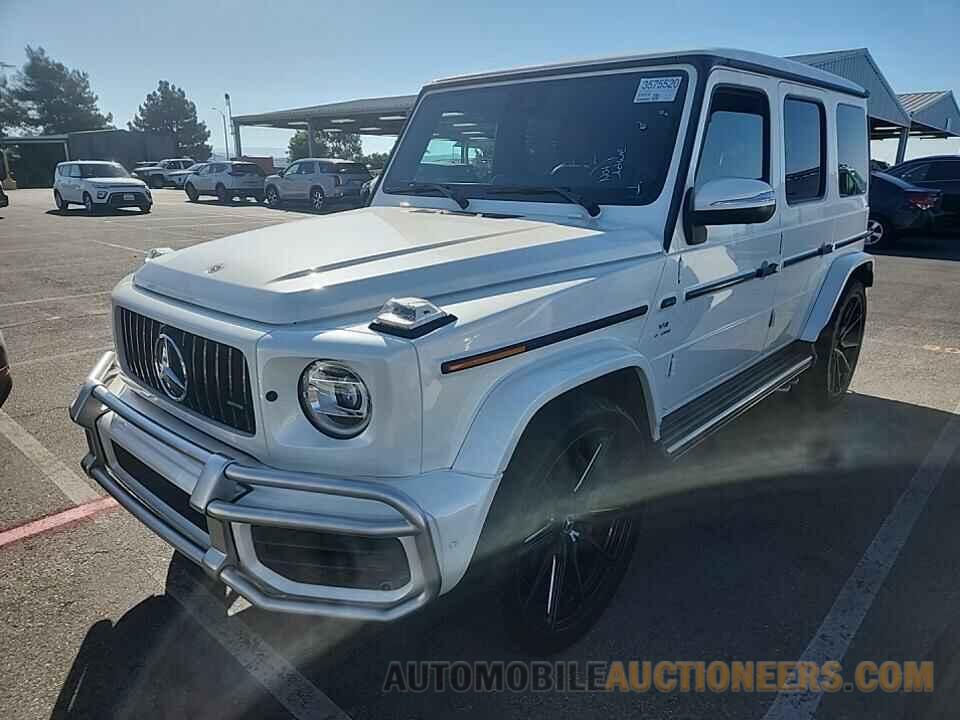 W1NYC7HJ1MX385946 Mercedes-Benz G-Class 2021