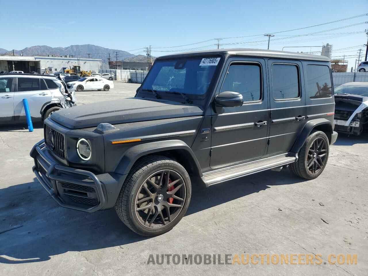 W1NYC7HJ1MX387972 MERCEDES-BENZ G-CLASS 2021