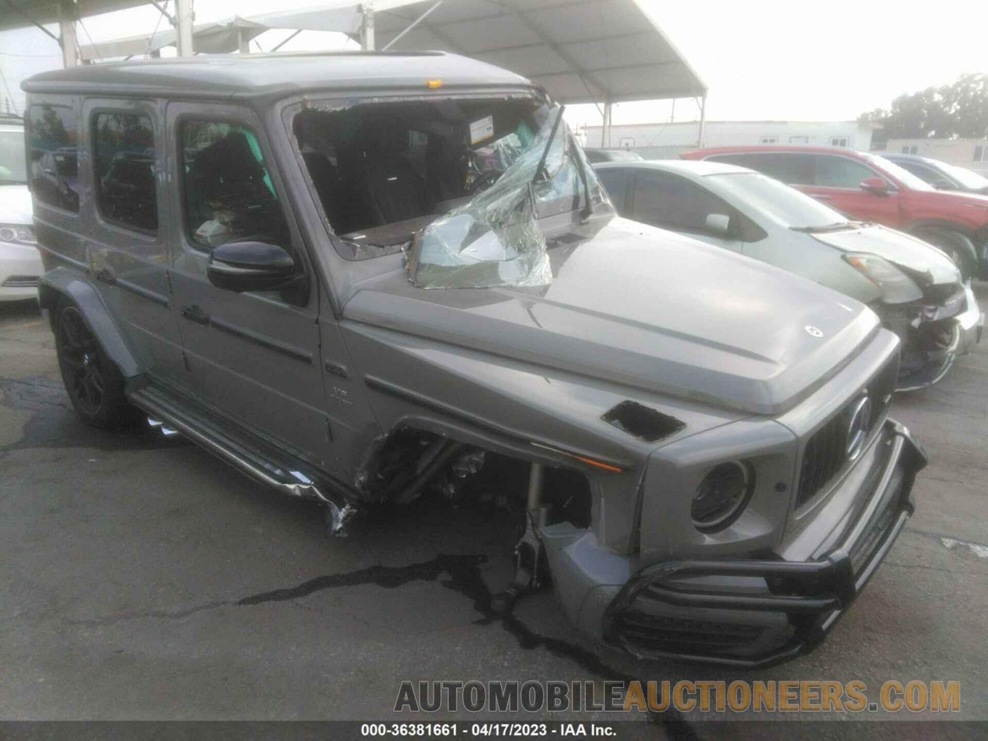 W1NYC7HJ1NX439537 MERCEDES-BENZ G-CLASS 2022