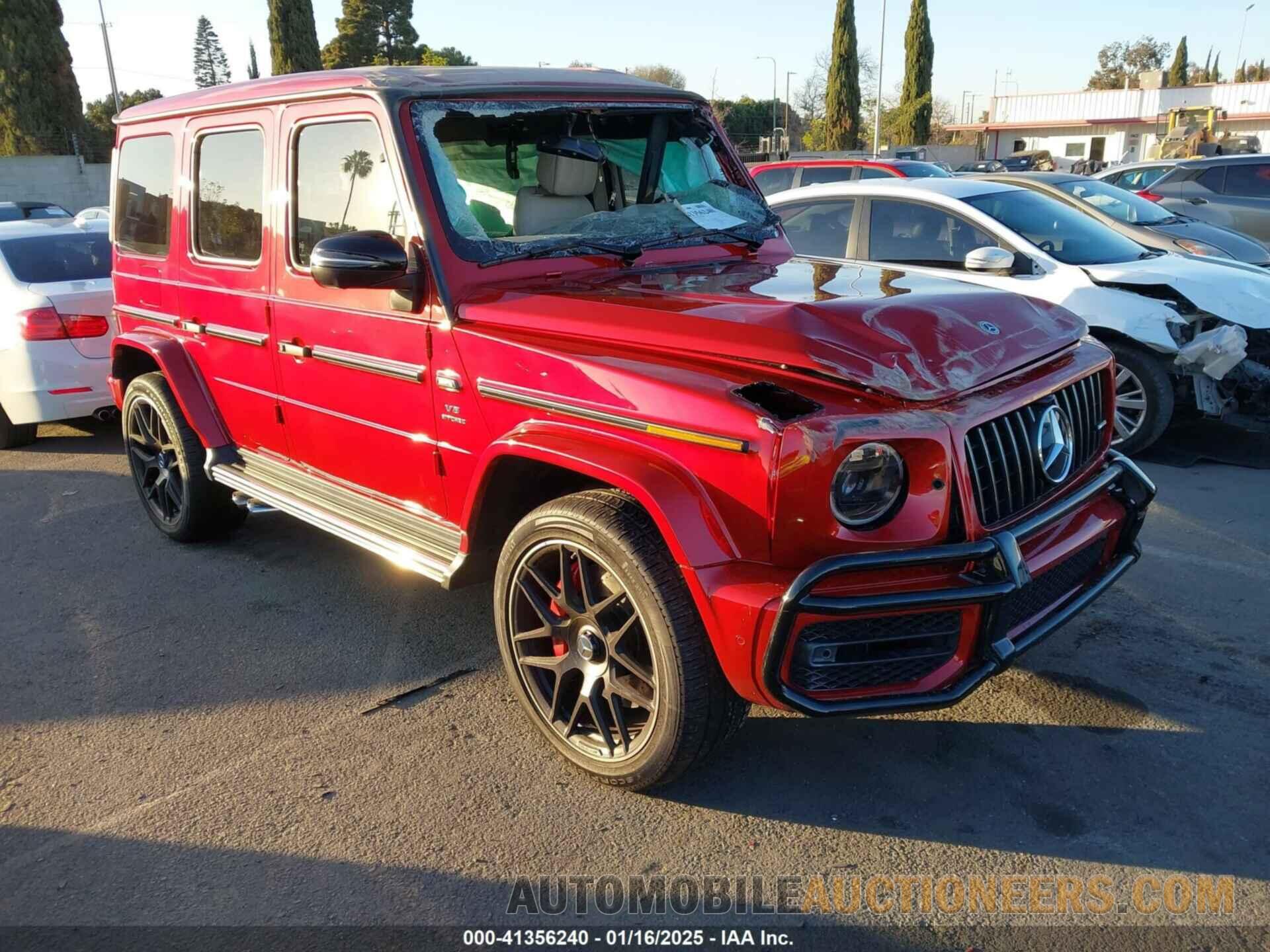 W1NYC7HJ1NX440106 MERCEDES-BENZ AMG G 63 2022