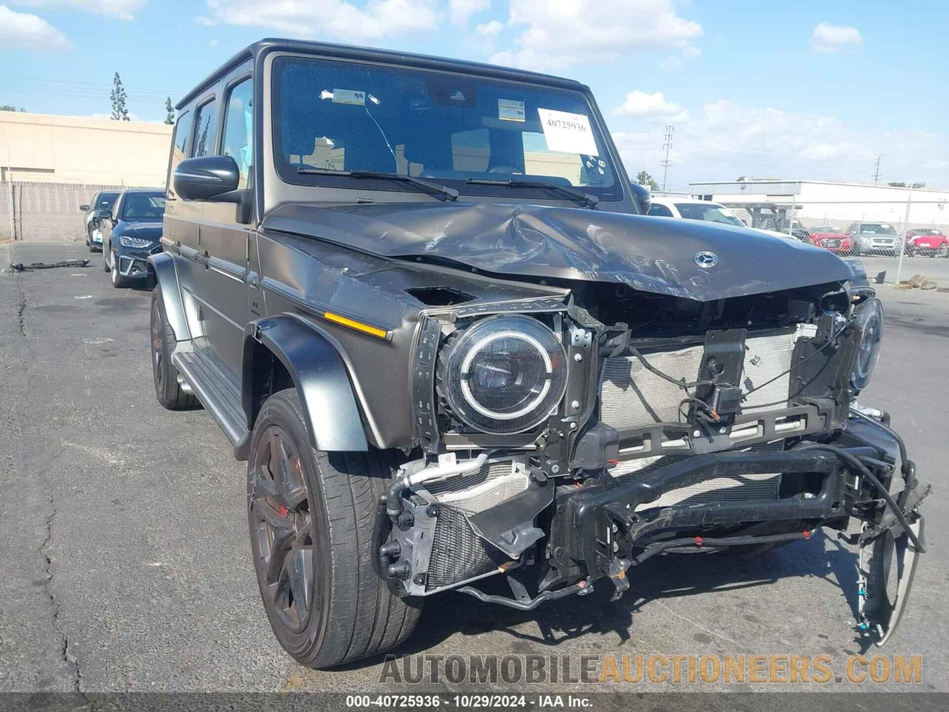 W1NYC7HJ1NX450442 MERCEDES-BENZ AMG G 63 2022