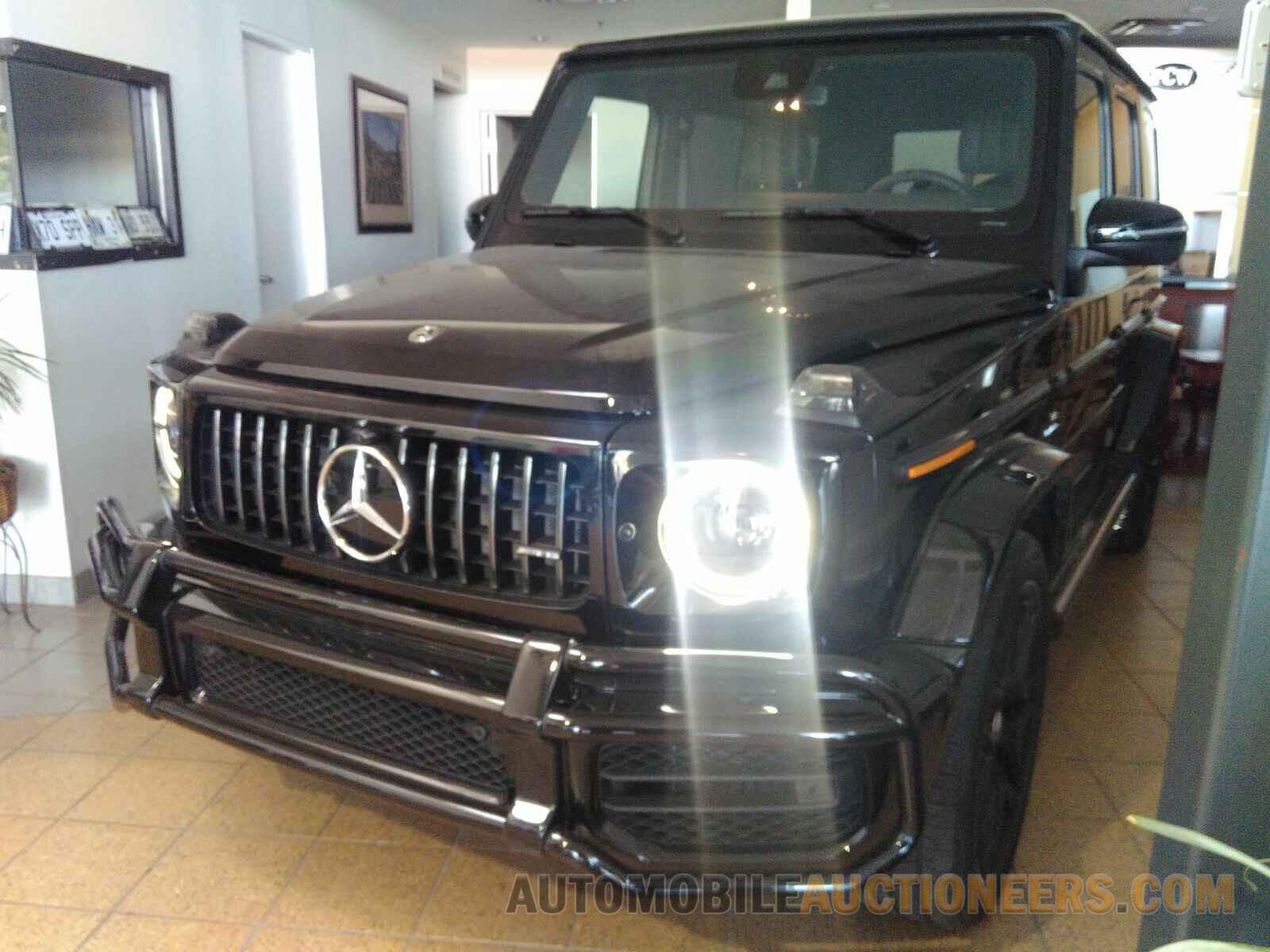 W1NYC7HJ2LX359886 Mercedes-Benz G-Class 2020