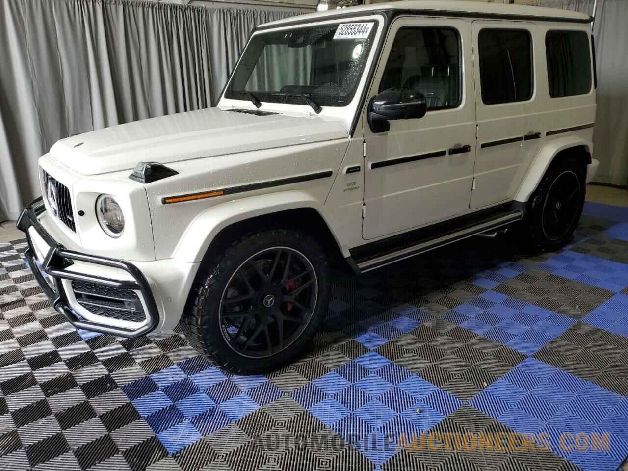 W1NYC7HJ2MX367312 MERCEDES-BENZ G-CLASS 2021