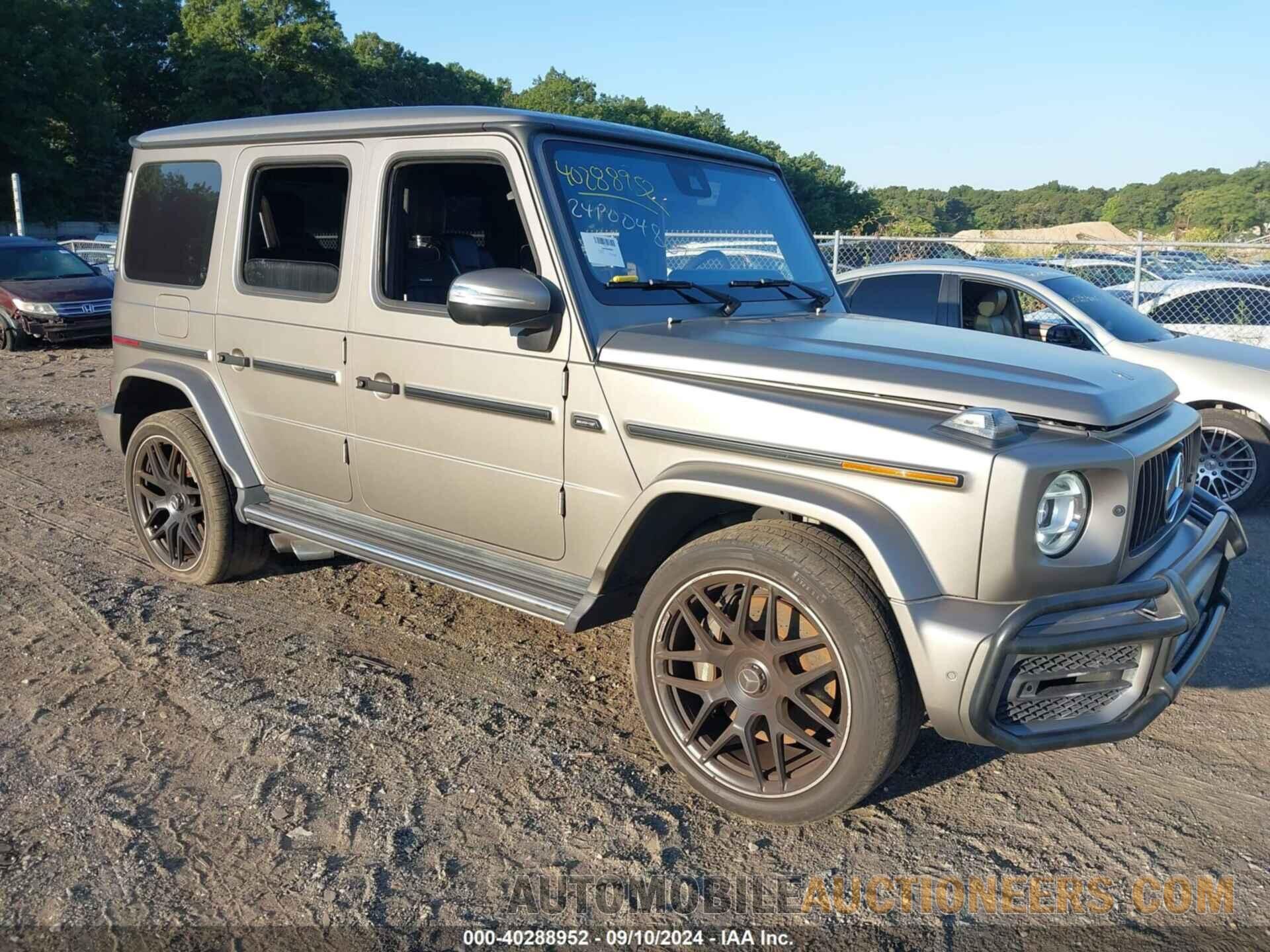 W1NYC7HJ2MX394915 MERCEDES-BENZ AMG G 63 2021