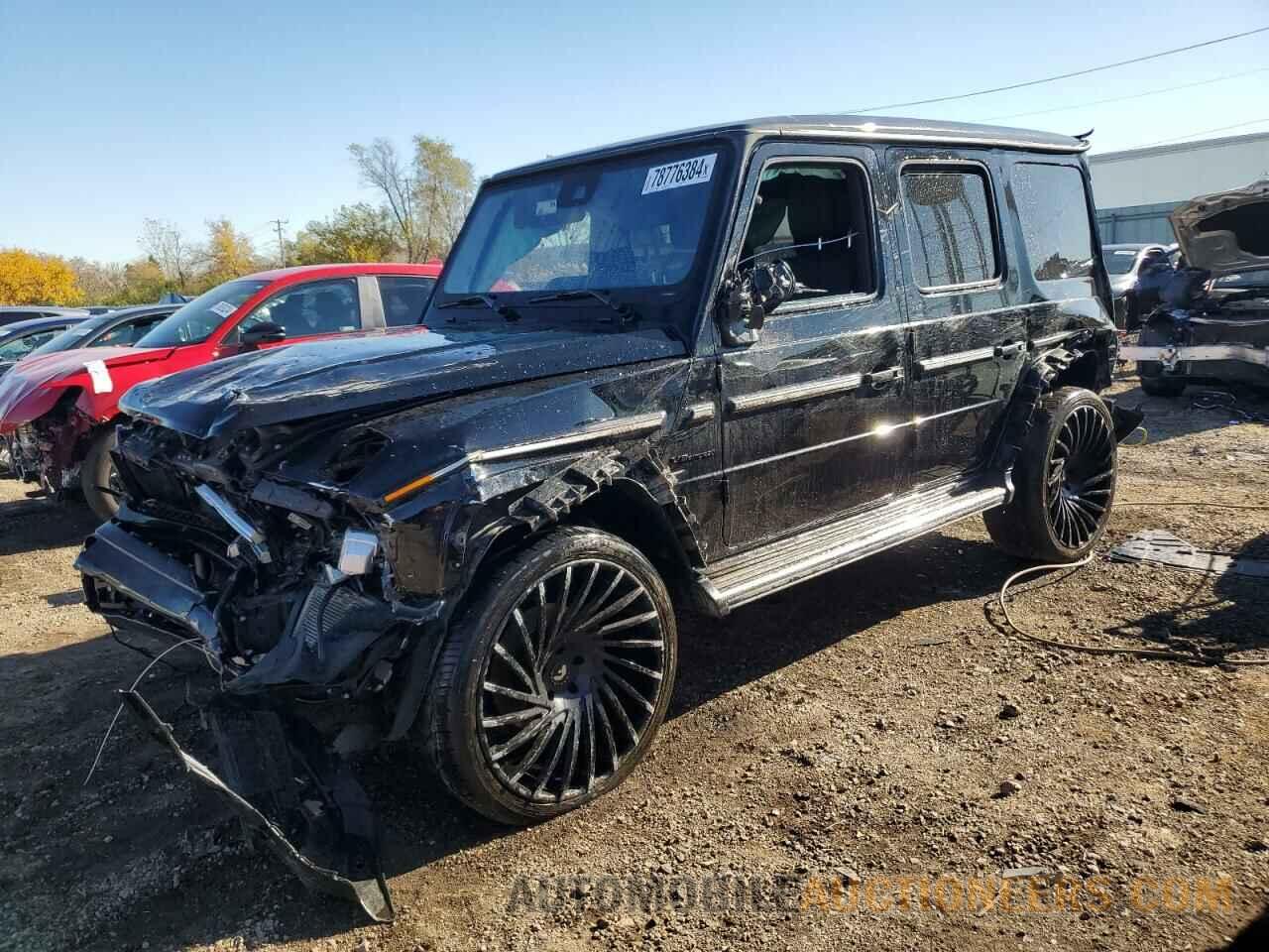 W1NYC7HJ2NX442673 MERCEDES-BENZ G-CLASS 2022