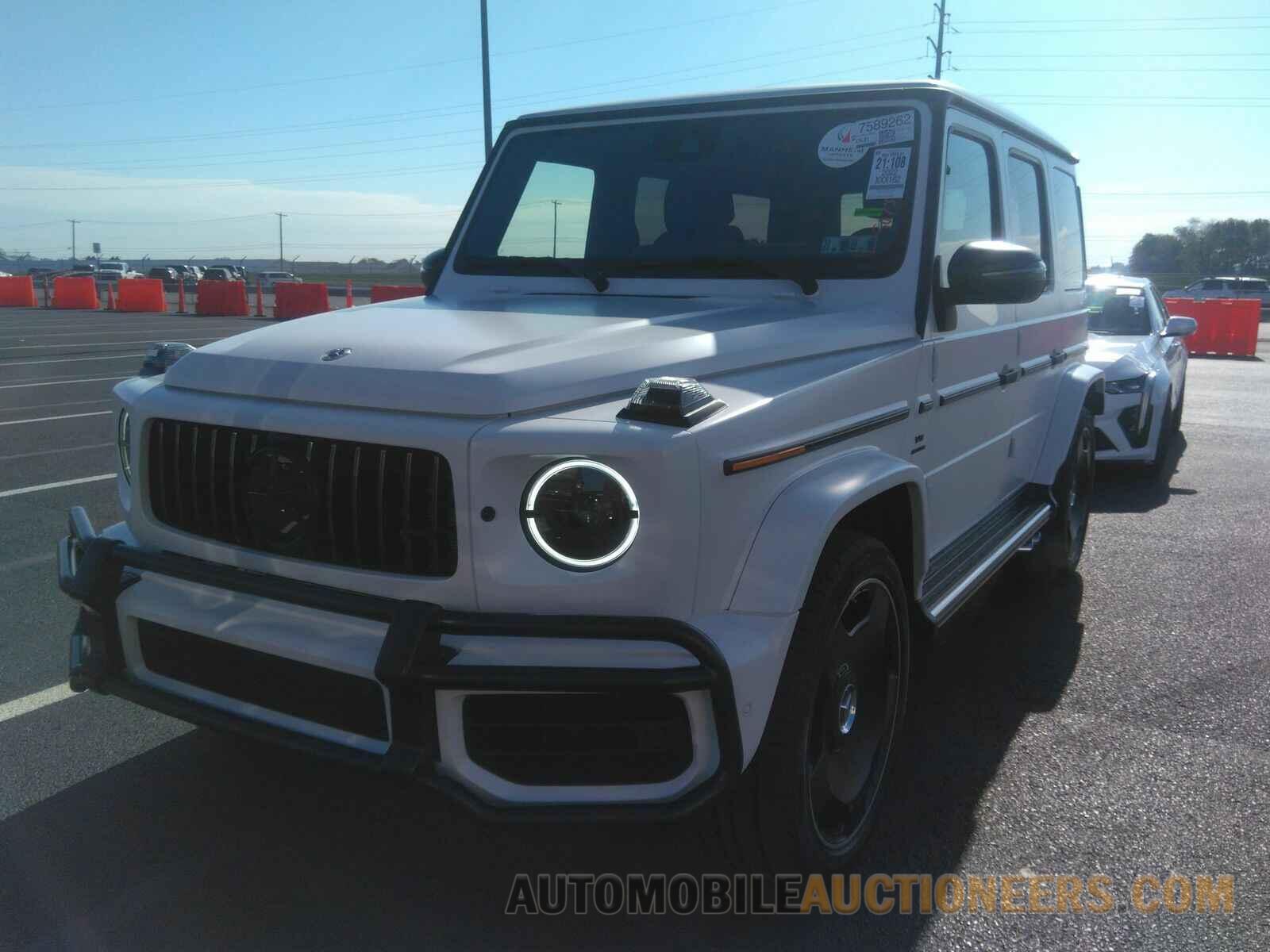 W1NYC7HJ2NX449204 Mercedes-Benz G-Class 2022