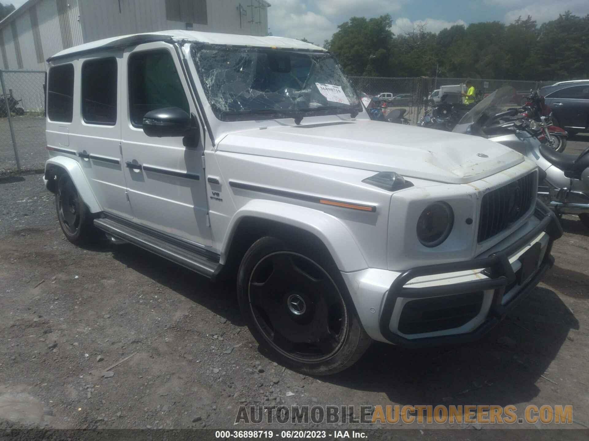 W1NYC7HJ2NX451048 MERCEDES-BENZ G-CLASS 2022