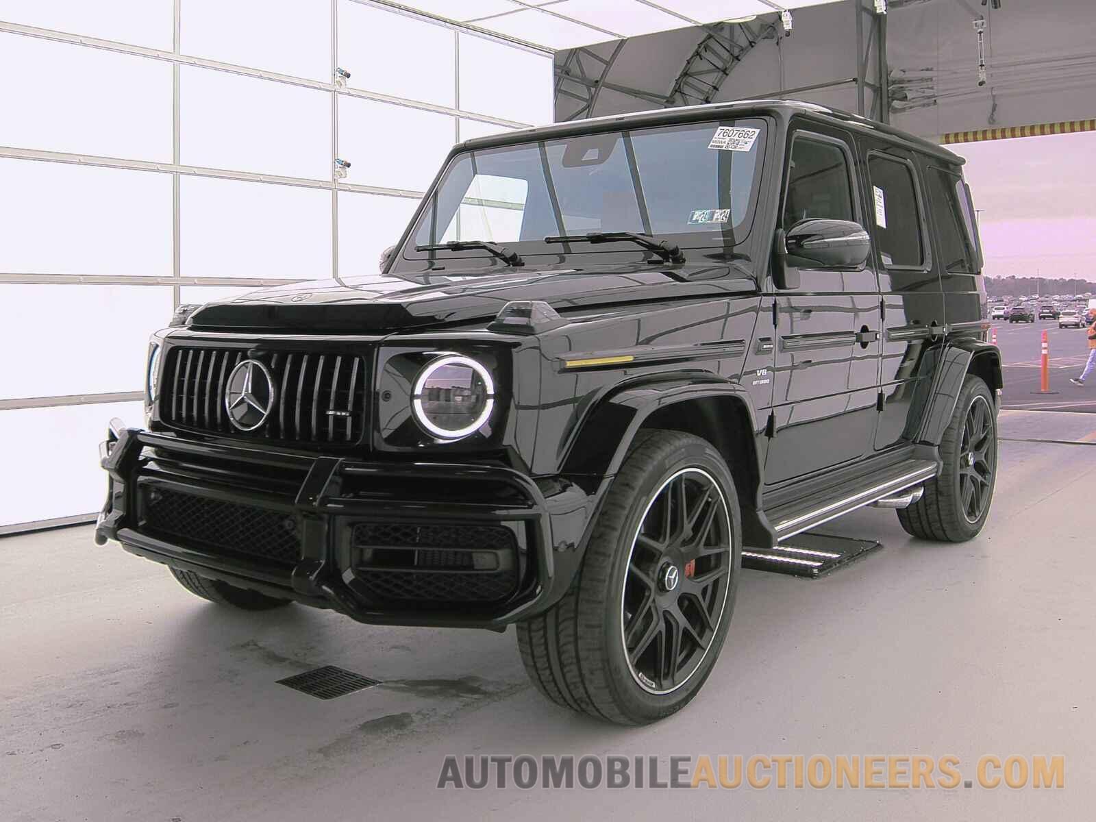 W1NYC7HJ2PX472601 Mercedes-Benz G-Class 2023