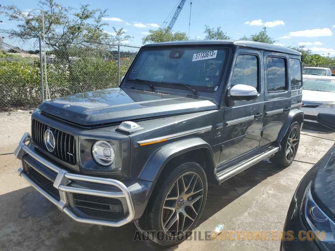 W1NYC7HJ3LX342546 MERCEDES-BENZ G-CLASS 2020