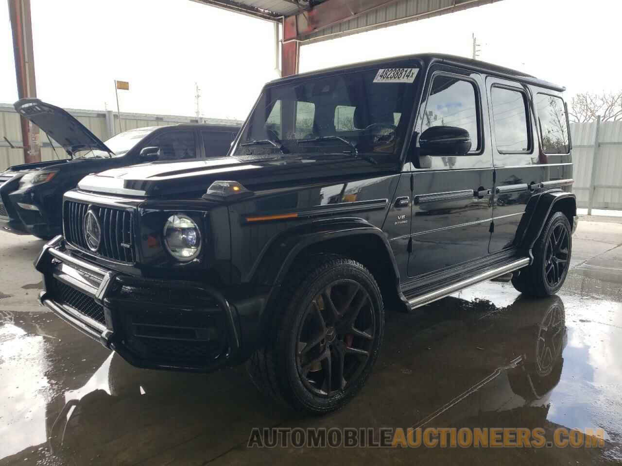 W1NYC7HJ3MX394938 MERCEDES-BENZ G-CLASS 2021