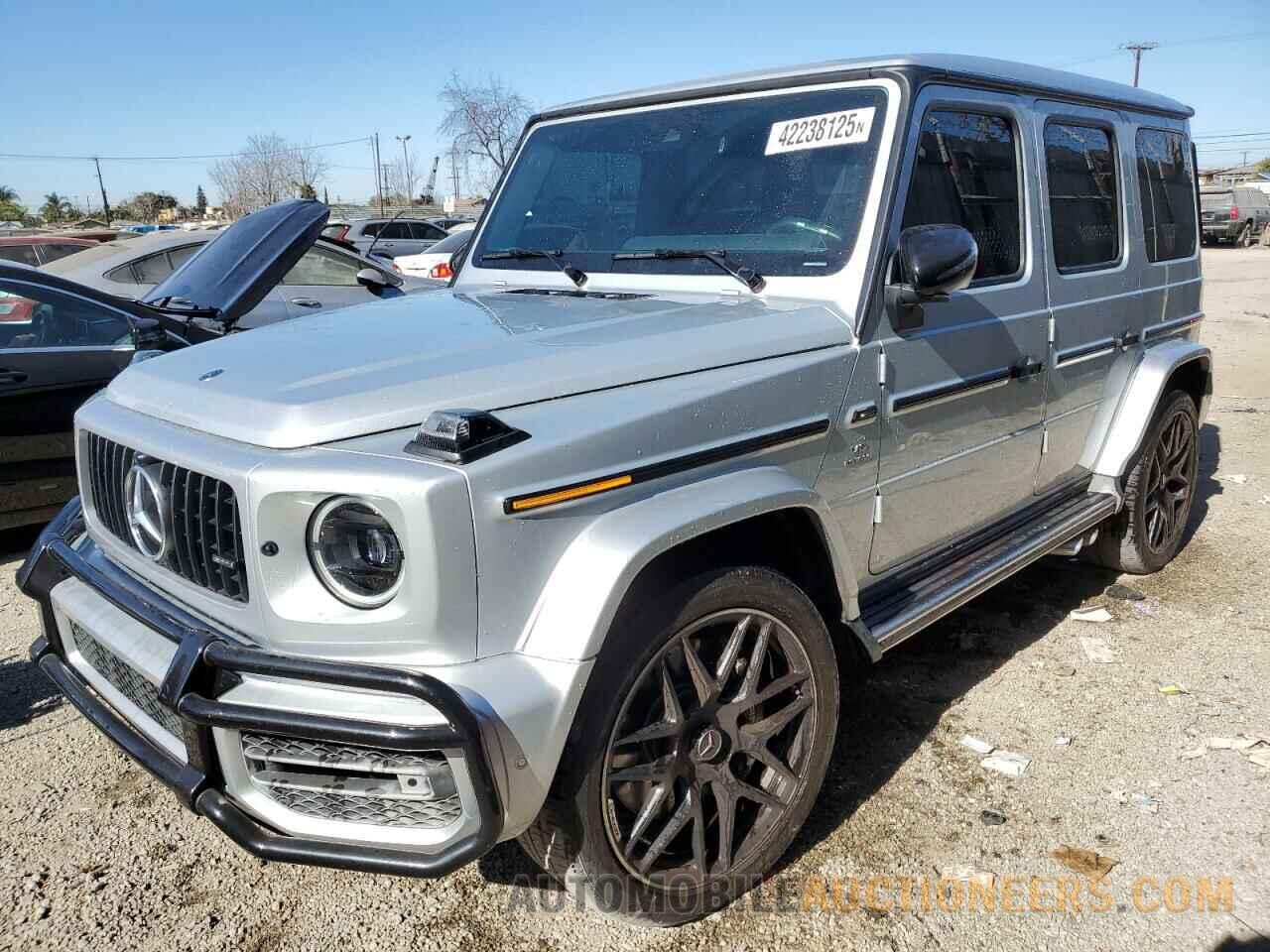 W1NYC7HJ3MX405789 MERCEDES-BENZ G-CLASS 2021