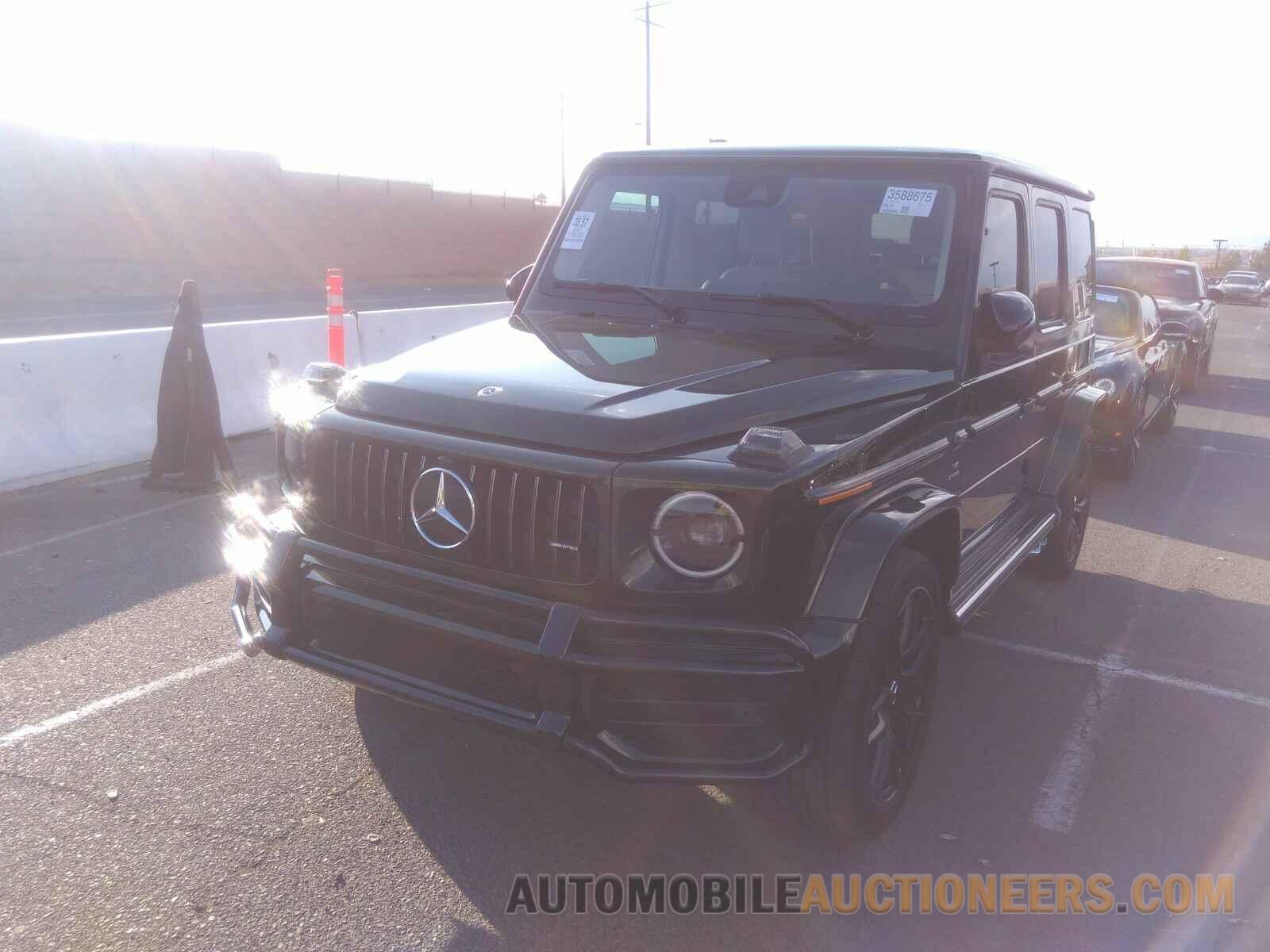 W1NYC7HJ3MX406442 Mercedes-Benz G-Class 2021