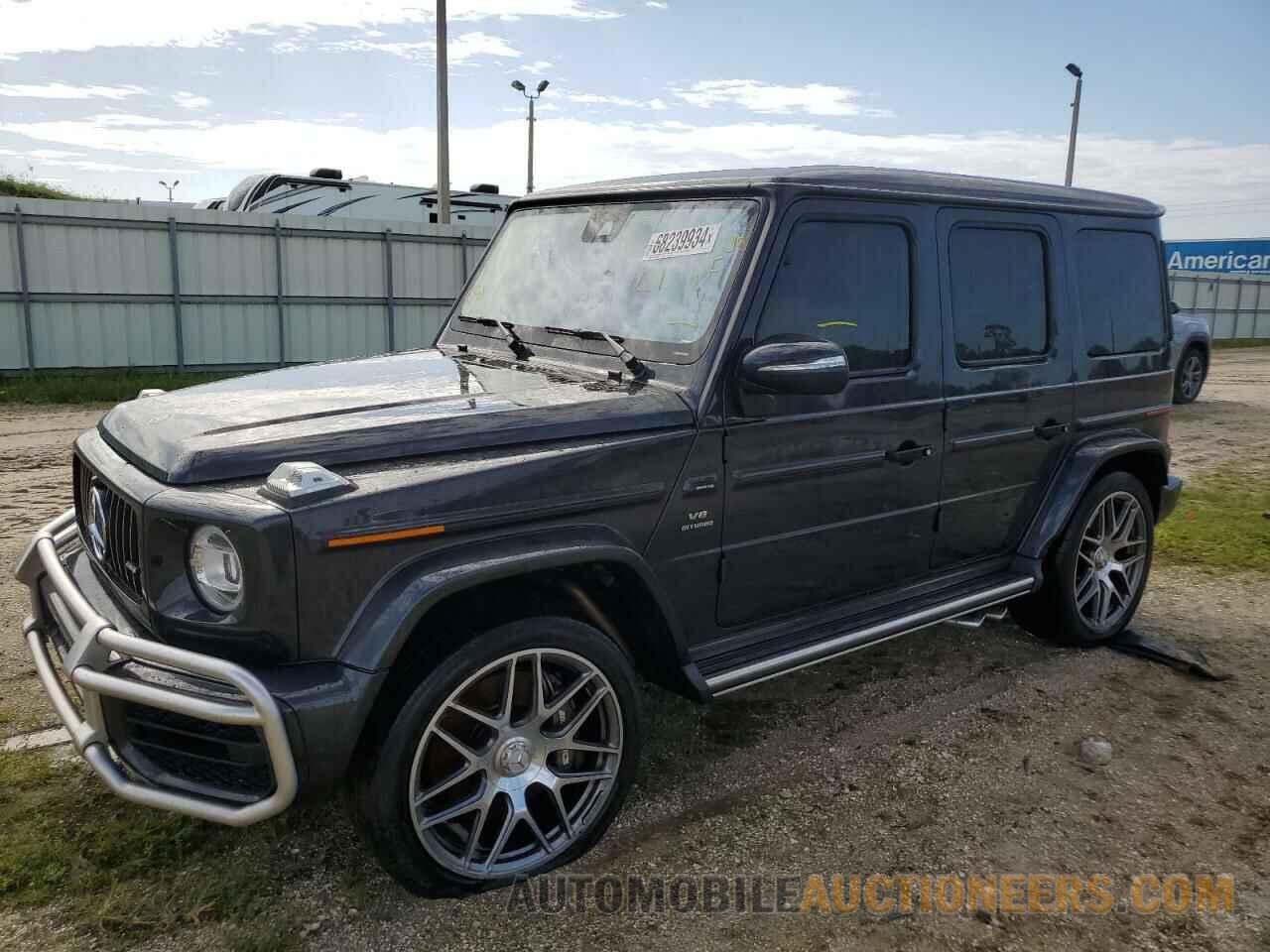 W1NYC7HJ3MX415867 MERCEDES-BENZ G-CLASS 2021