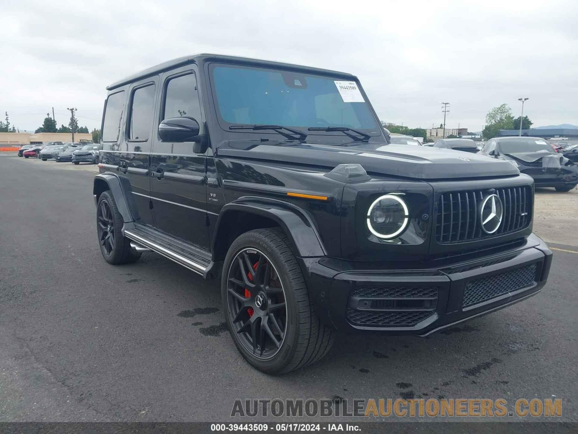 W1NYC7HJ3MX421412 MERCEDES-BENZ AMG G 63 2021