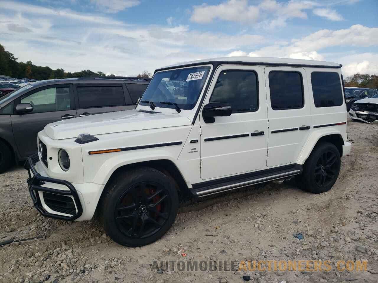 W1NYC7HJ3NX439183 MERCEDES-BENZ G-CLASS 2022