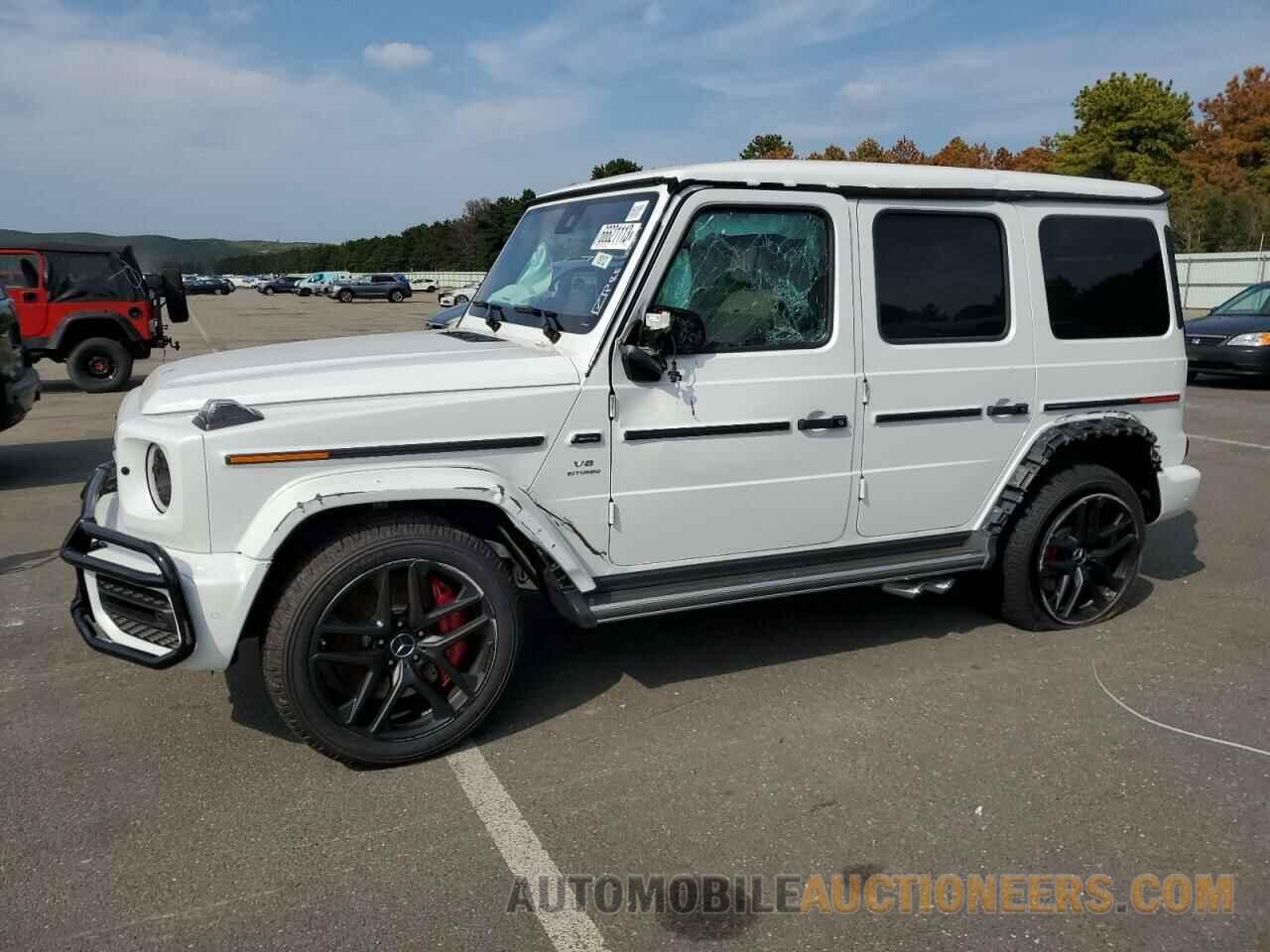 W1NYC7HJ3NX454735 MERCEDES-BENZ G-CLASS 2022