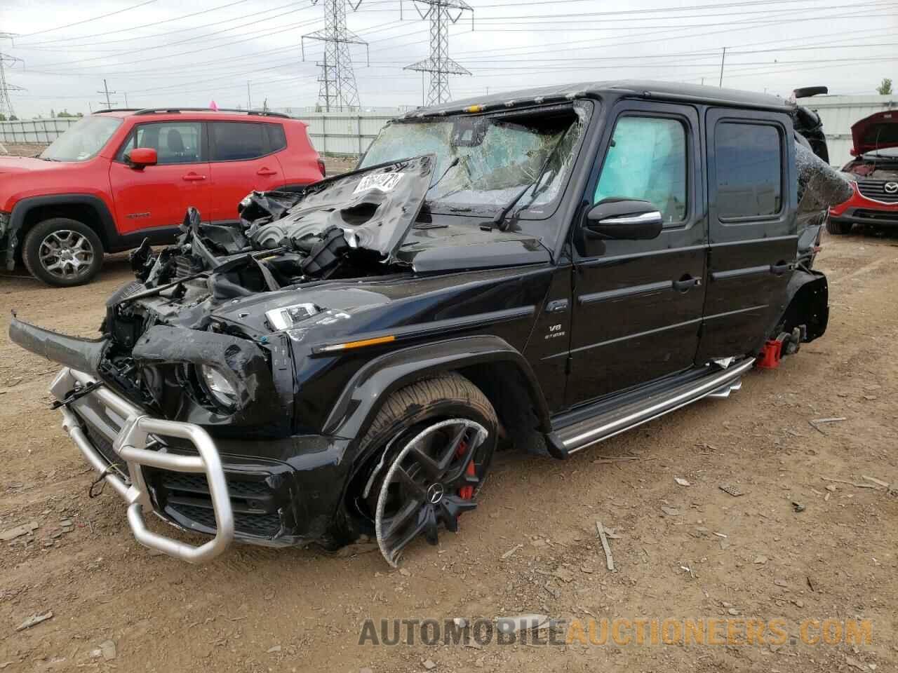 W1NYC7HJ3NX455674 MERCEDES-BENZ G 63 2022