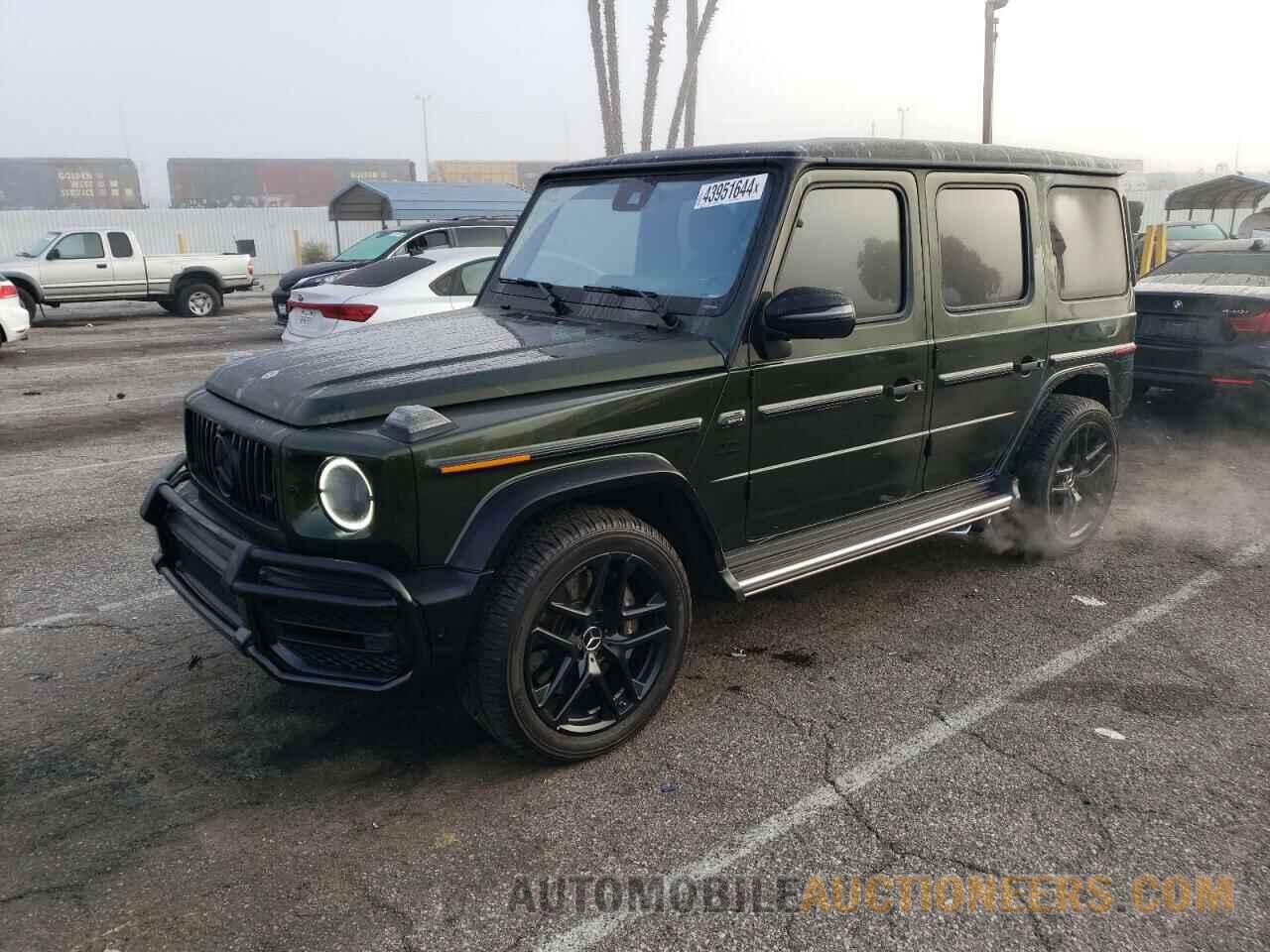 W1NYC7HJ3NX456811 MERCEDES-BENZ G-CLASS 2022