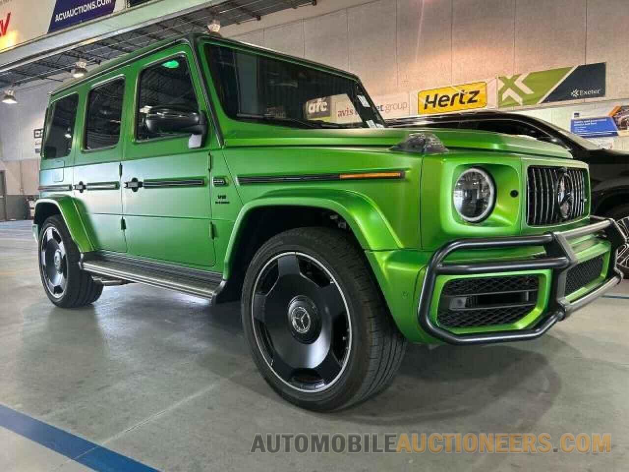 W1NYC7HJ3NX458252 MERCEDES-BENZ G-CLASS 2022