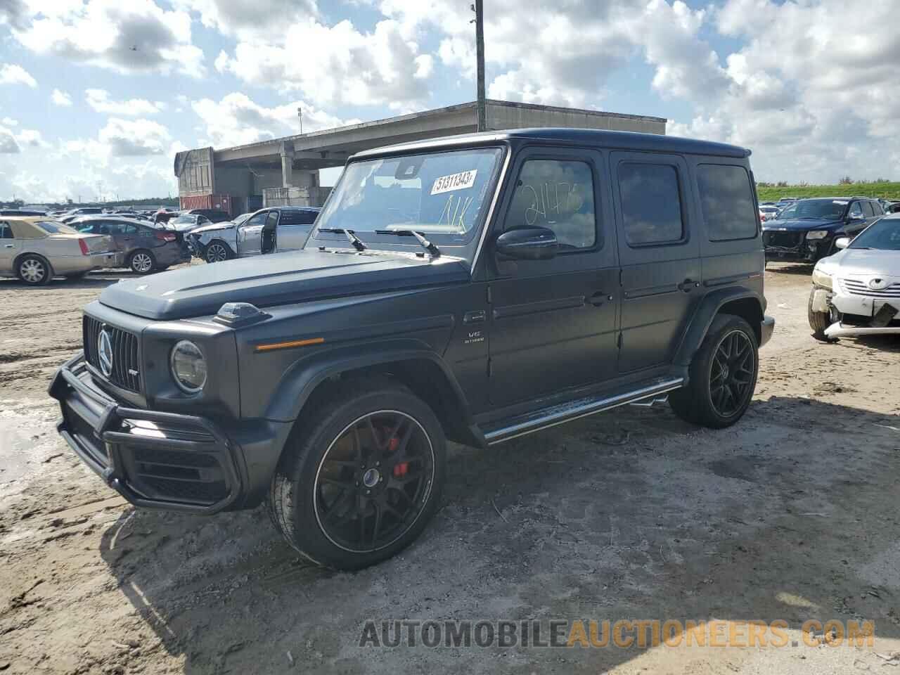 W1NYC7HJ4LX342295 MERCEDES-BENZ G-CLASS 2020