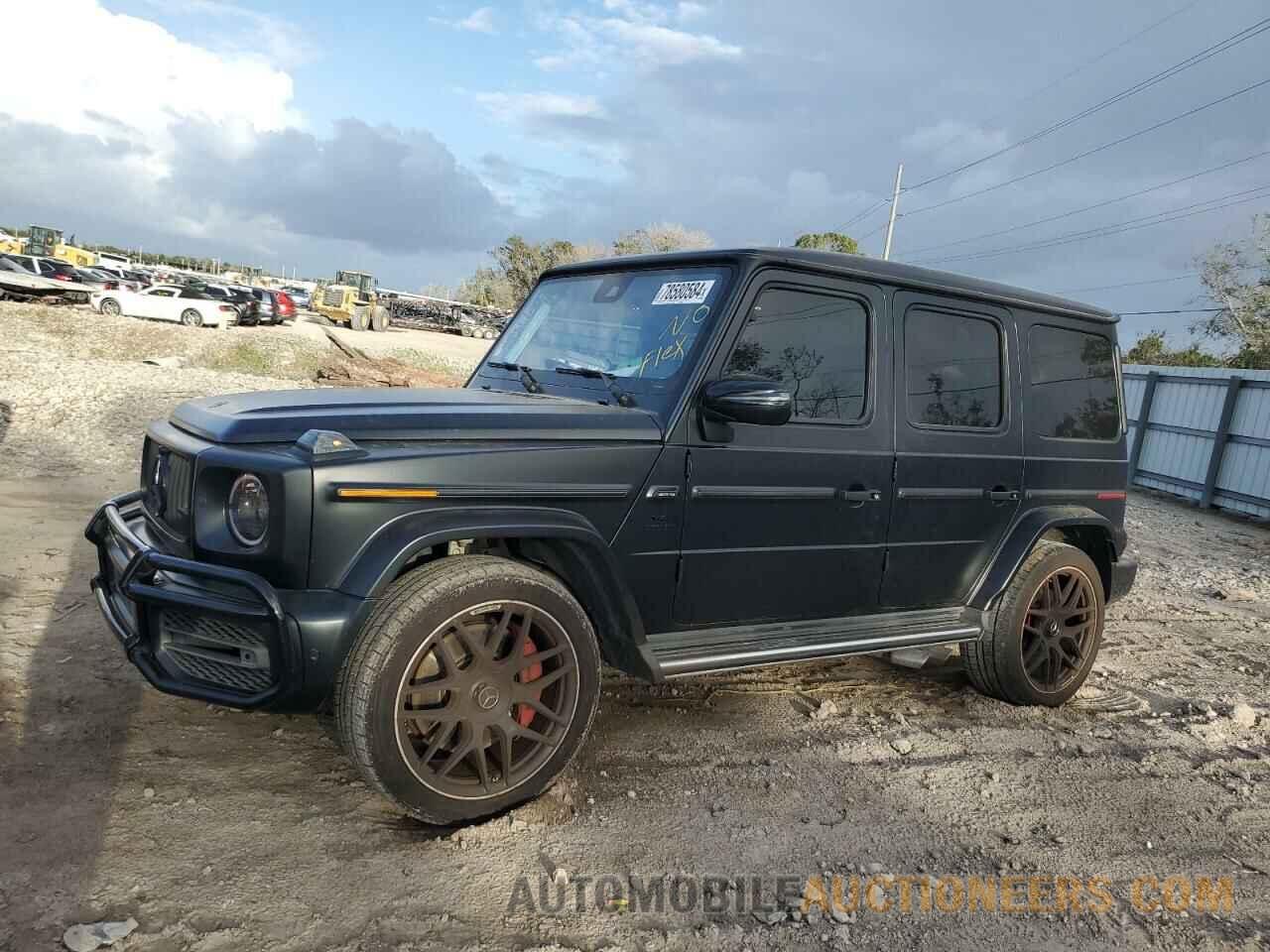 W1NYC7HJ4LX349439 MERCEDES-BENZ G-CLASS 2020