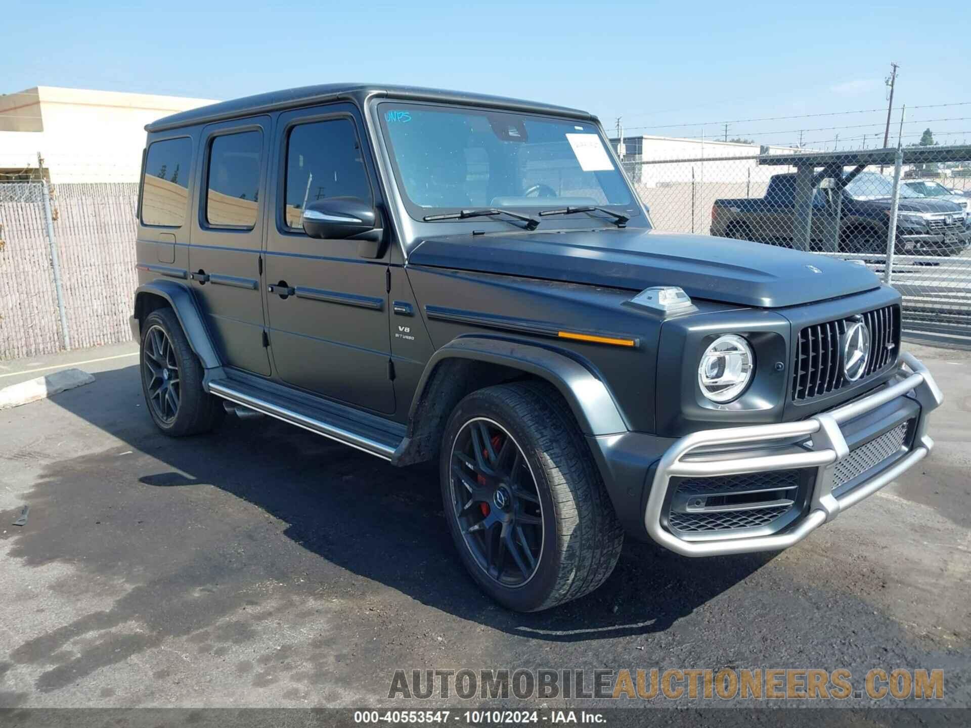 W1NYC7HJ4MX366193 MERCEDES-BENZ AMG G 63 2021