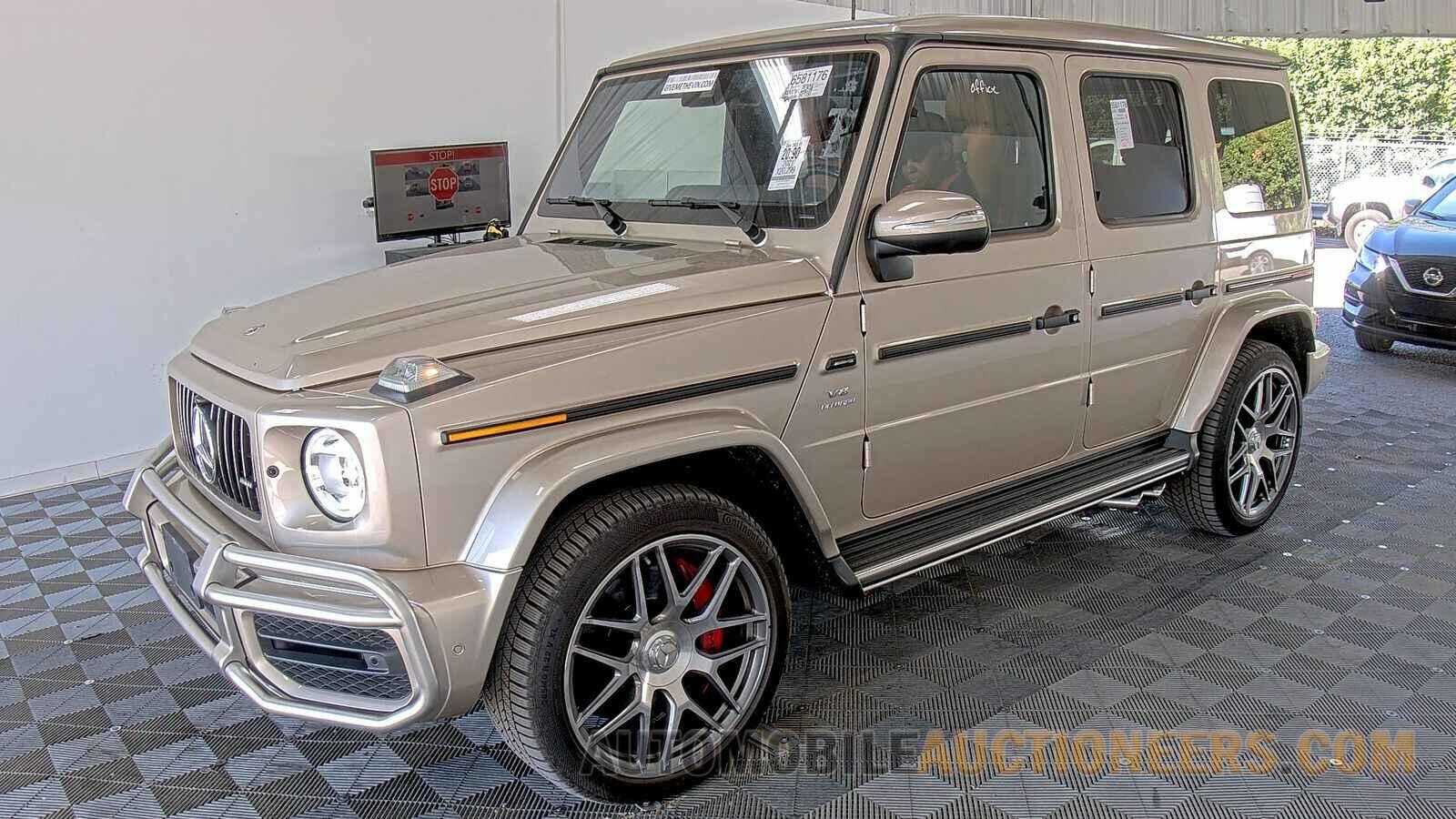 W1NYC7HJ4MX389022 Mercedes-Benz G-Class 2021