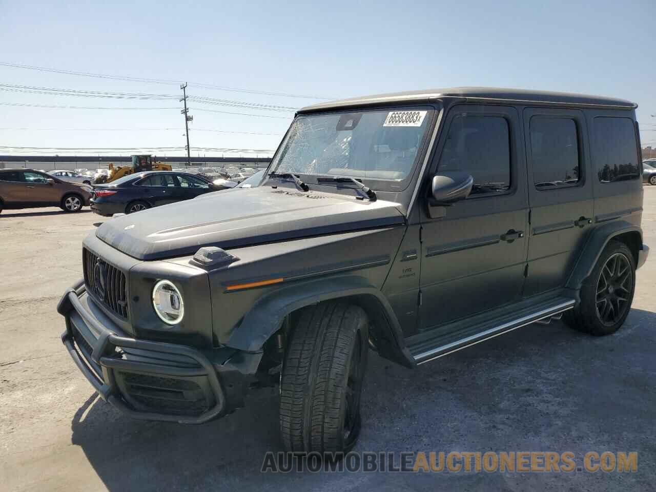 W1NYC7HJ4MX413657 MERCEDES-BENZ G-CLASS 2021