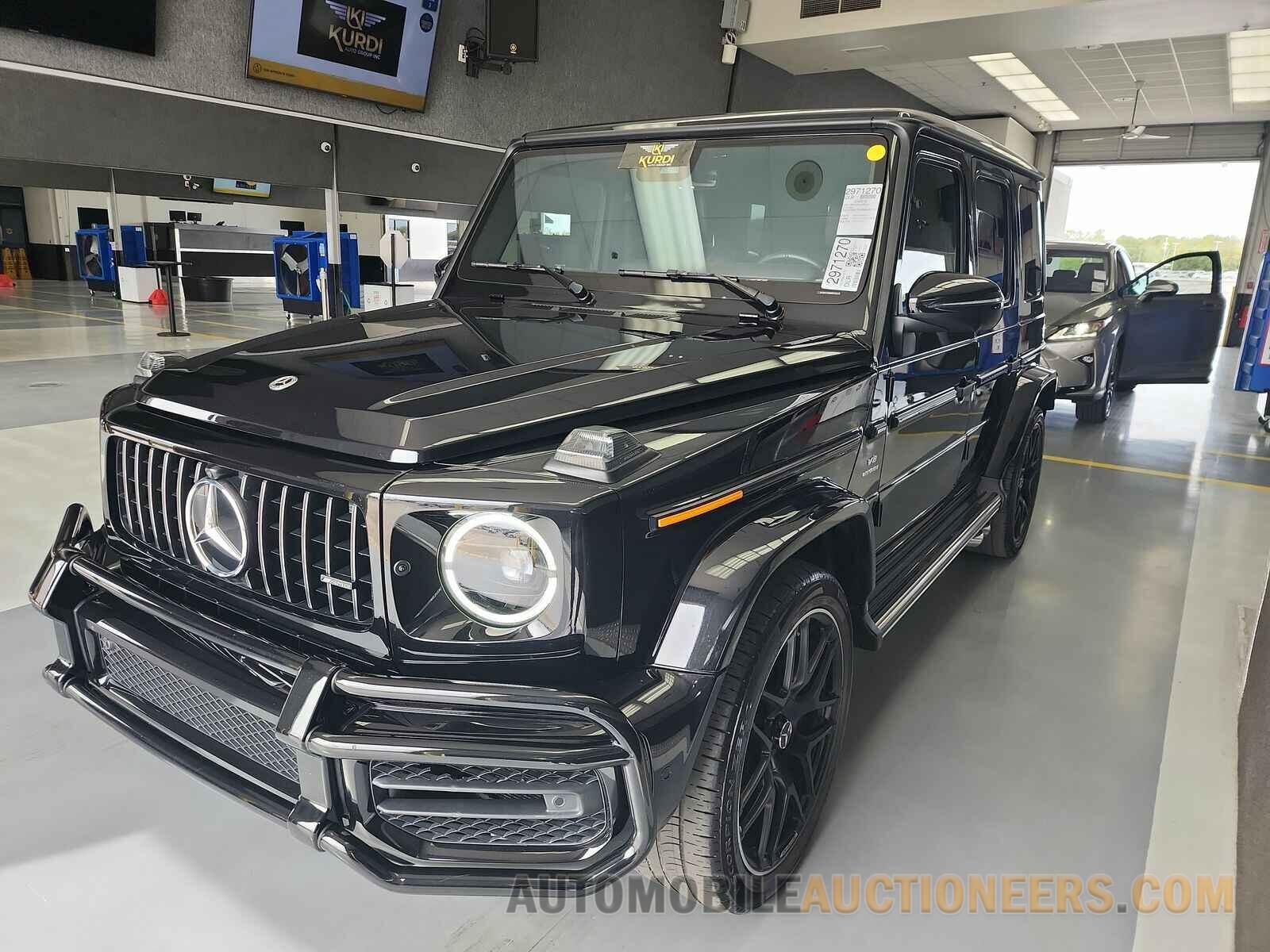 W1NYC7HJ4MX420172 Mercedes-Benz G-Class 2021