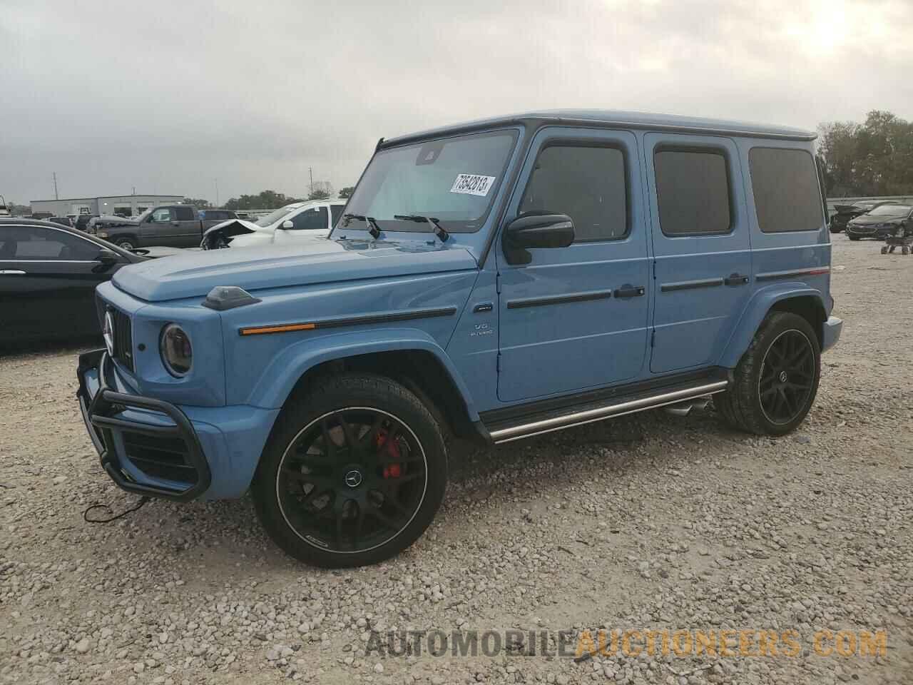 W1NYC7HJ4MX423265 MERCEDES-BENZ G-CLASS 2021