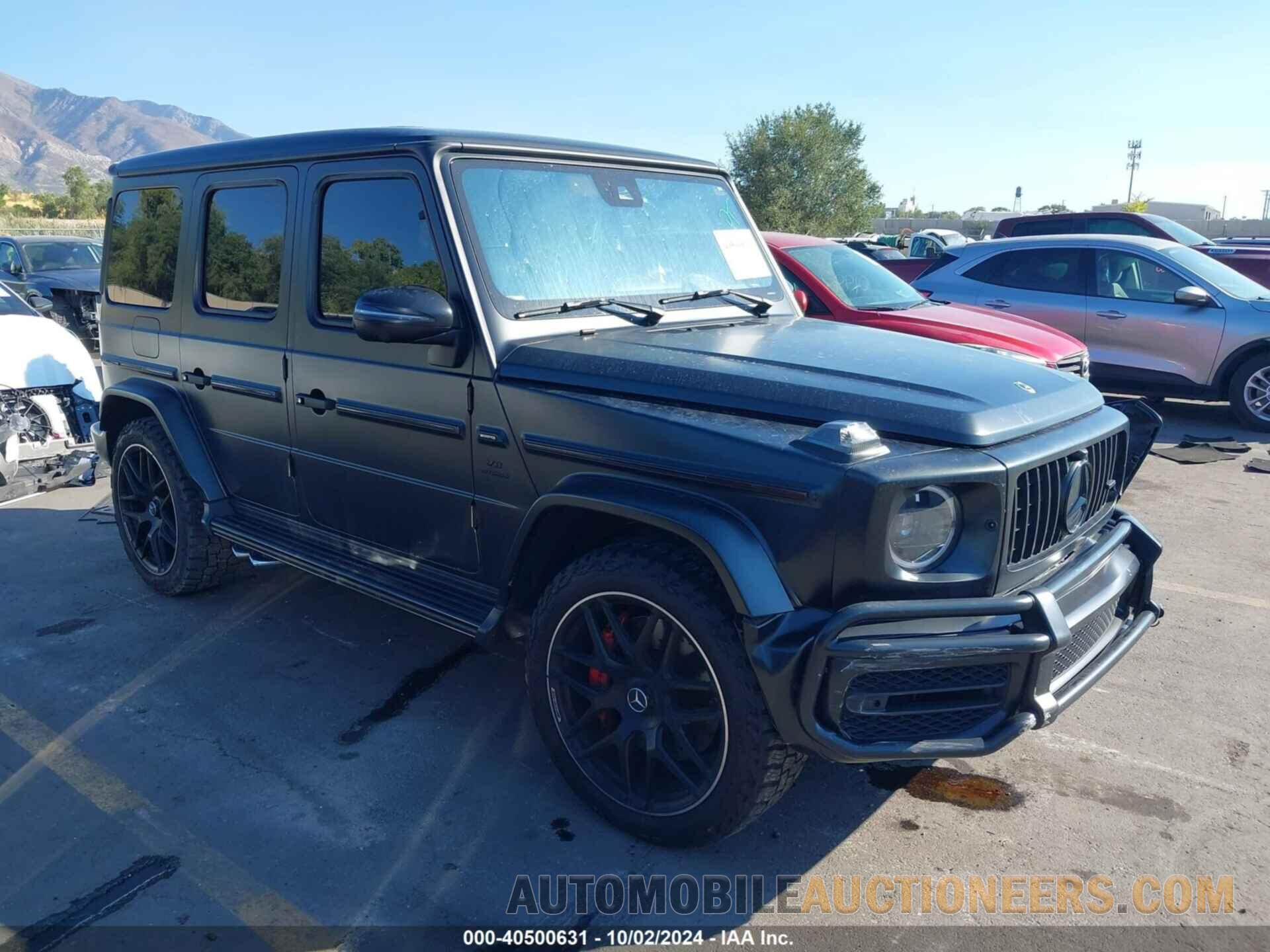 W1NYC7HJ4NX452220 MERCEDES-BENZ AMG G 63 2022