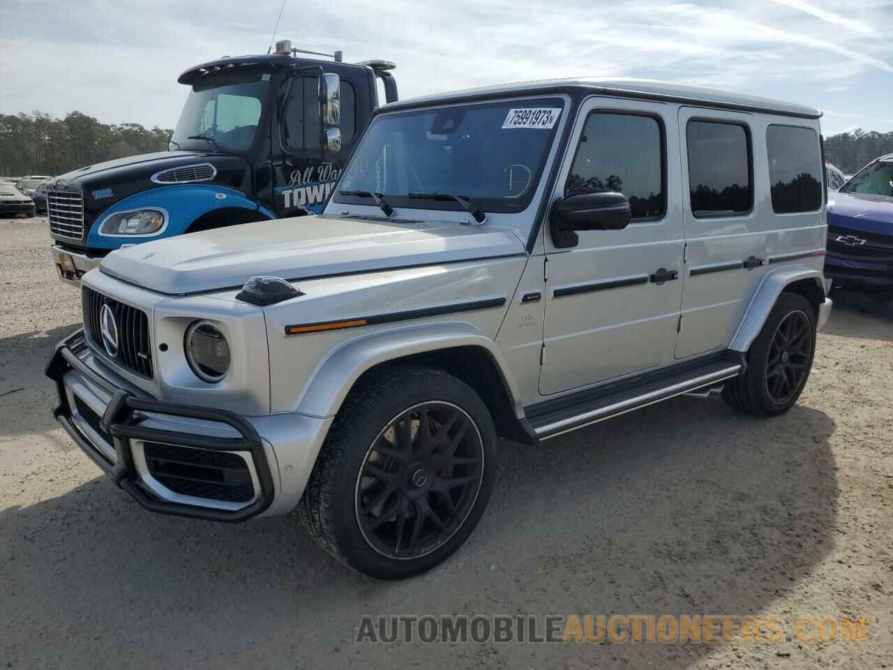 W1NYC7HJ4NX455294 MERCEDES-BENZ G 63 2022