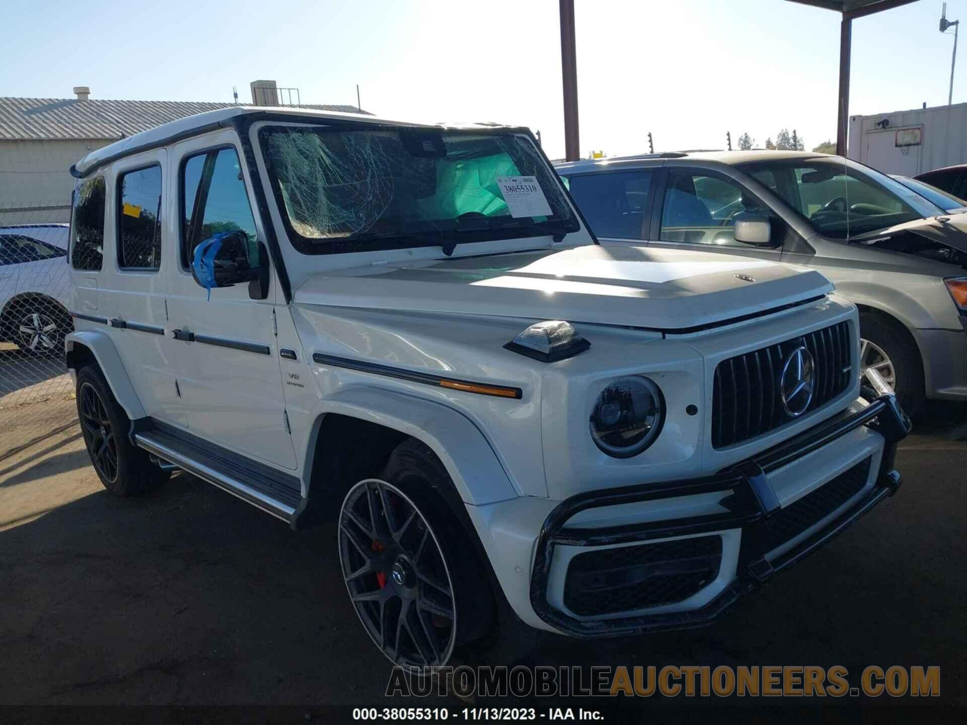 W1NYC7HJ5LX350471 MERCEDES-BENZ AMG G 63 2020