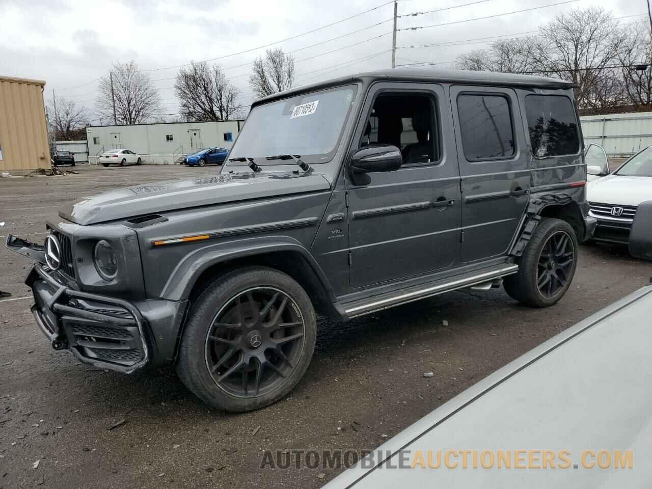 W1NYC7HJ5LX361602 MERCEDES-BENZ G-CLASS 2020